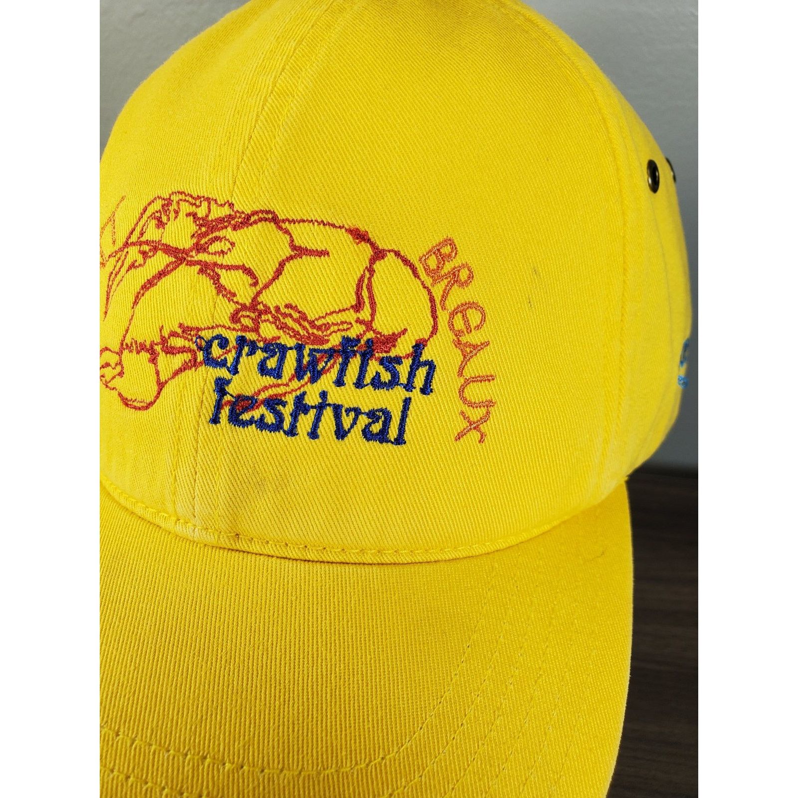 Richardson × Vintage 2002 Pont Breaux Crawfish Festival Hat Cap Louisiana Creole Size ONE SIZE - 5 Thumbnail