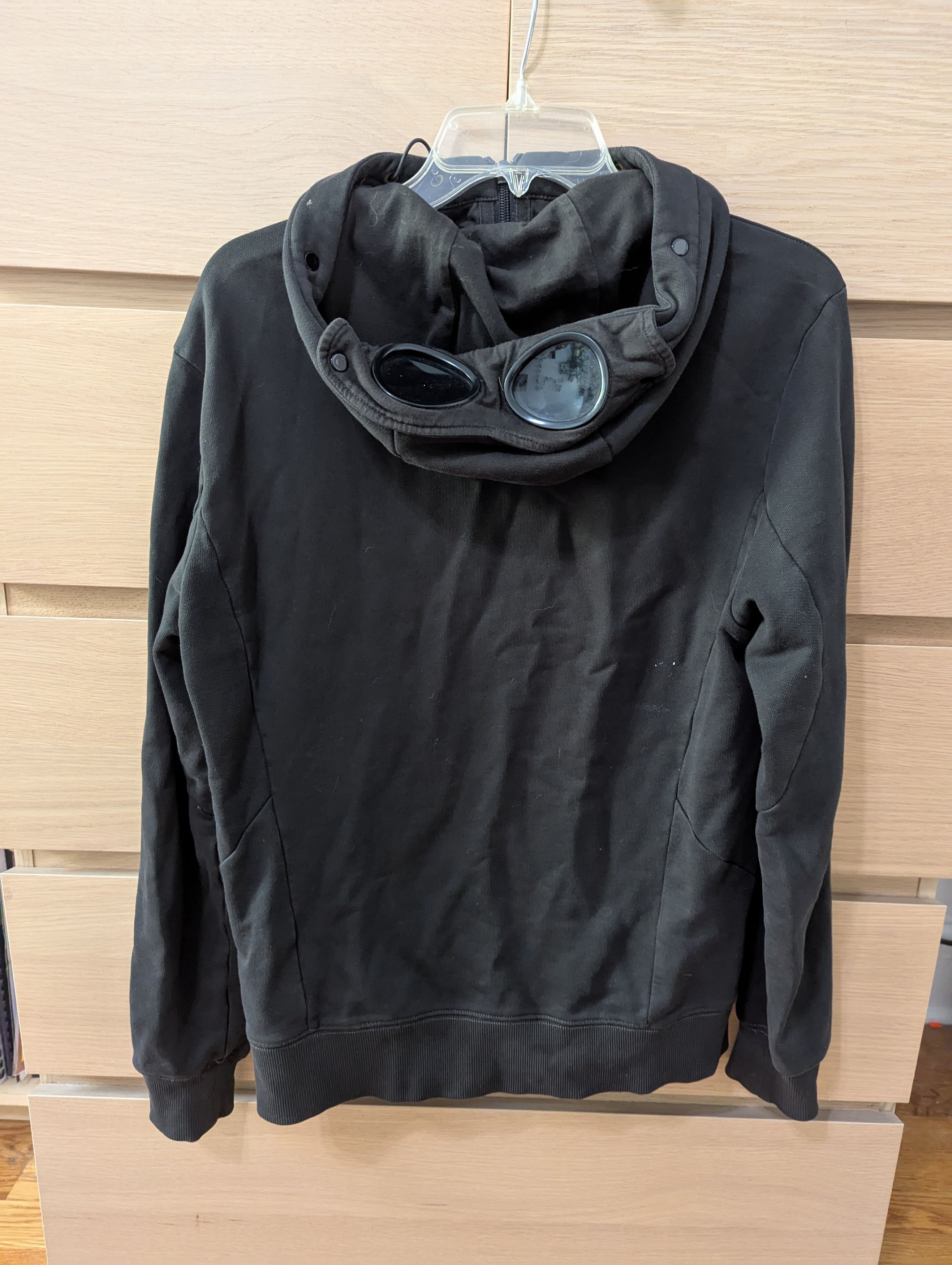 C.P. Company C.P. Company Zip Up Hoodie with Goggles Size M / US 6-8 / IT 42-44 - 3 Thumbnail