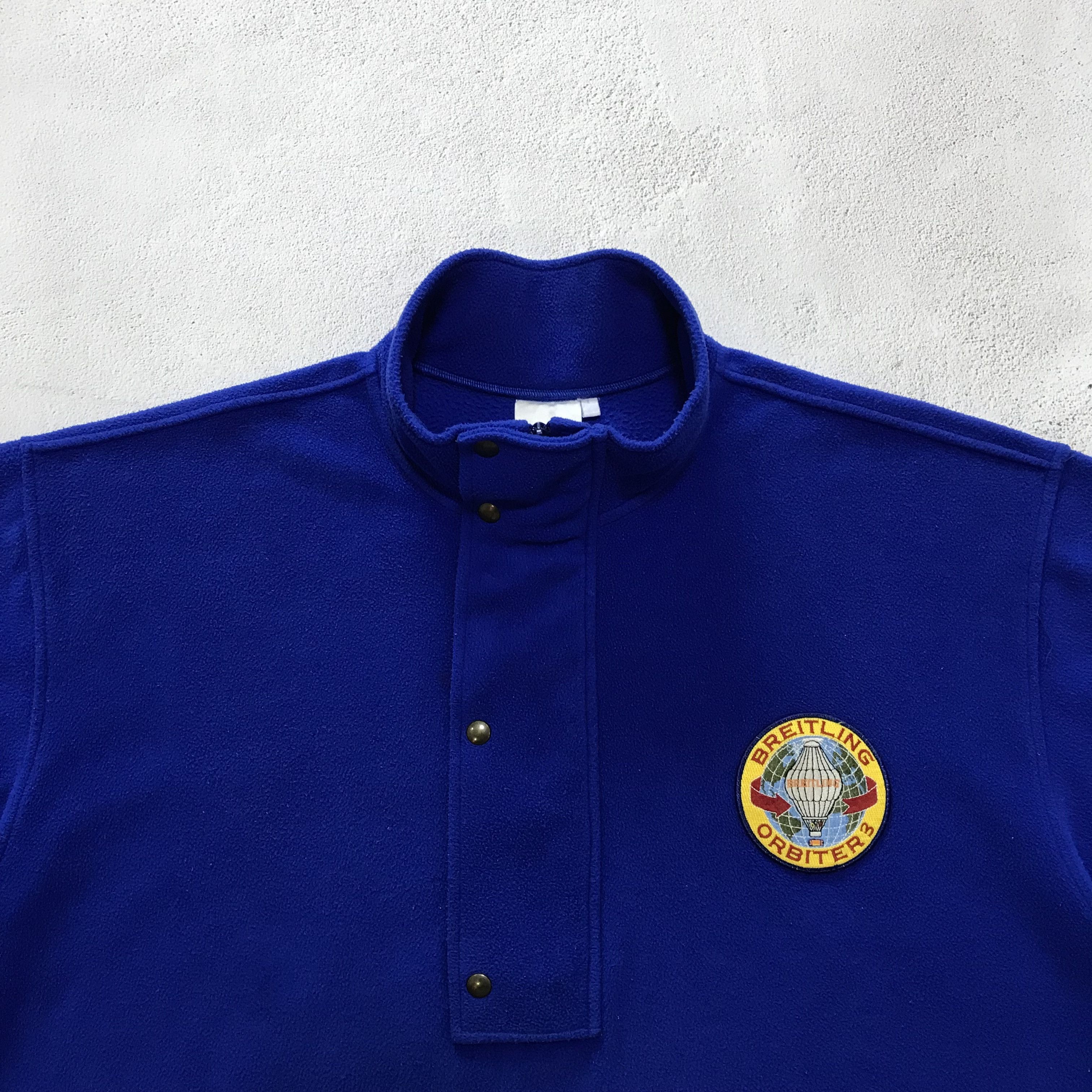Breitling BREITLING Orbiter 3 Vintage Fleece Jacket 90s Y2K Archive Size US XL / EU 56 / 4 - 3 Thumbnail