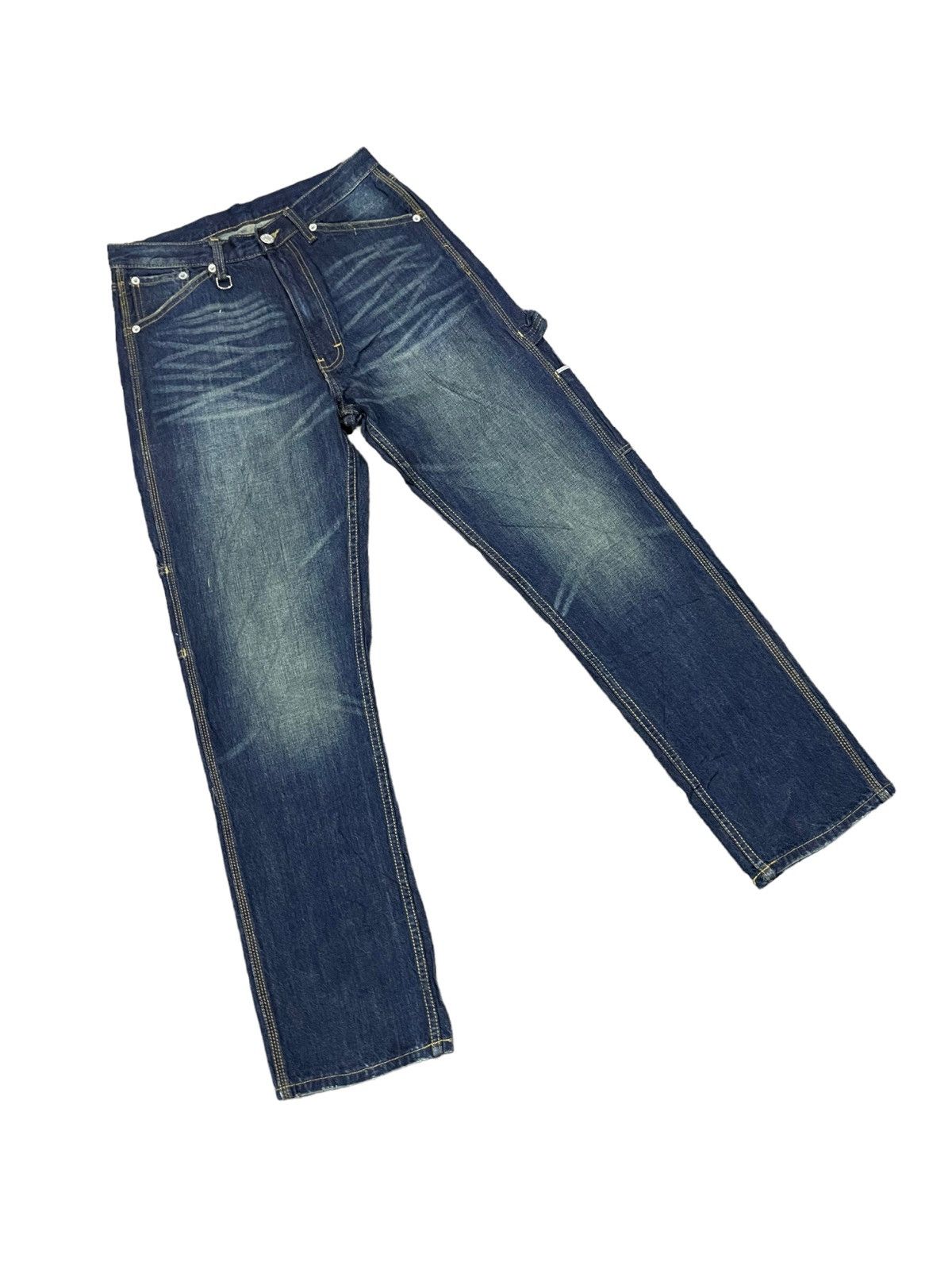 Fragment Design Carpenter Denim Fragment Design Fenom Levis Jeans Size US 29 - 6 Thumbnail