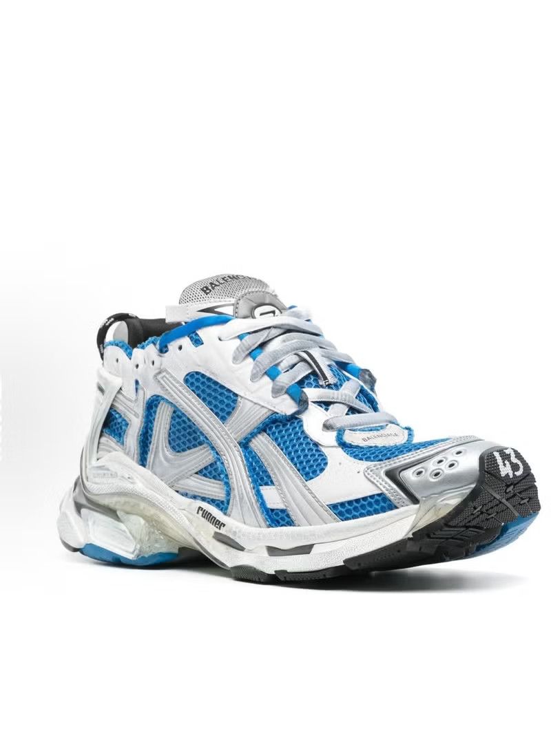 Balenciaga o1bcso1str1025 Runner Sneakers in Multicolor Size US 8 / EU 41 - 2 Thumbnail