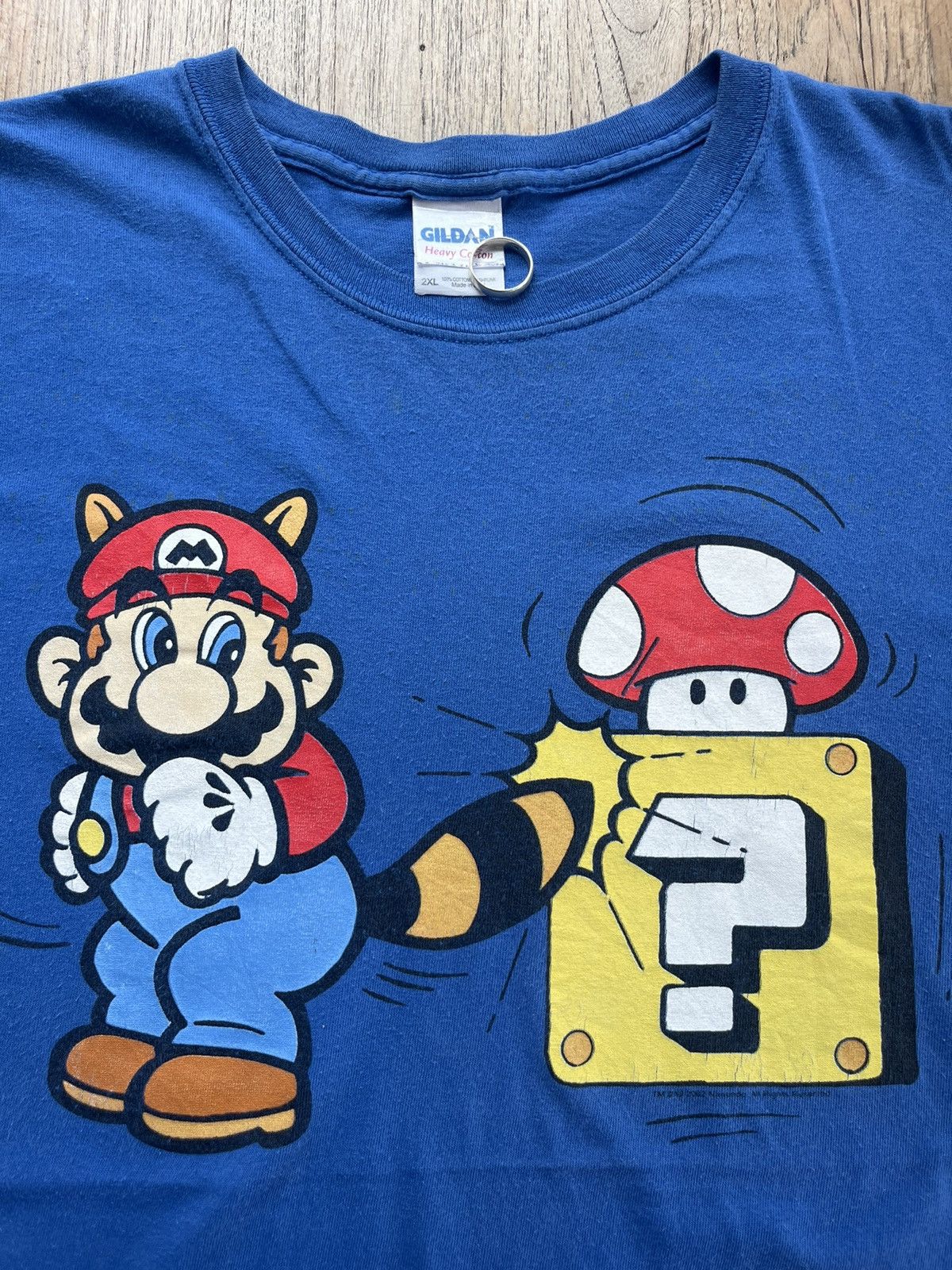 Nintendo × Vintage Vintage Mario Nintendo 2002’s T-shirt Size US XXL / EU 58 / 5 - 6 Thumbnail