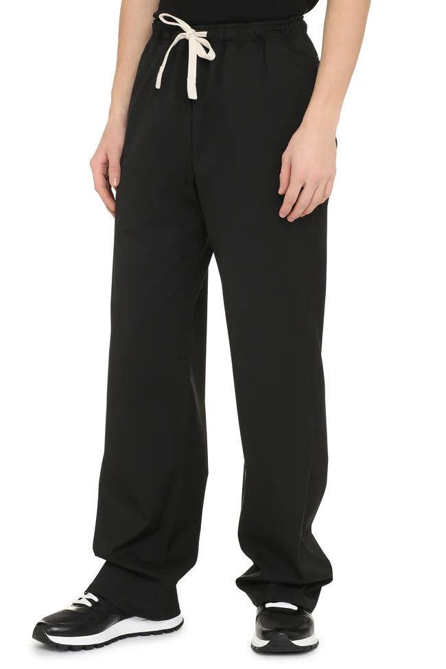 Palm Angels o1y0325 Jogger & Sweatpant in Black Size US 32 / EU 48 - 4 Thumbnail