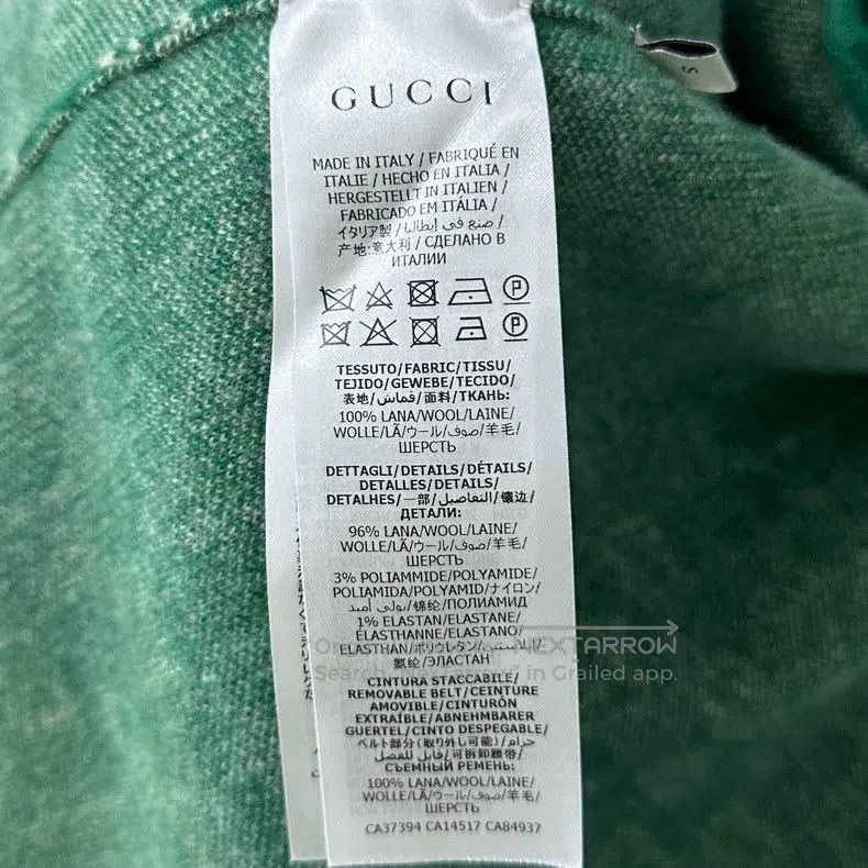 Gucci Gucci Full-print old-fashioned tweed coat Size S / US 4 / IT 40 - 6 Thumbnail