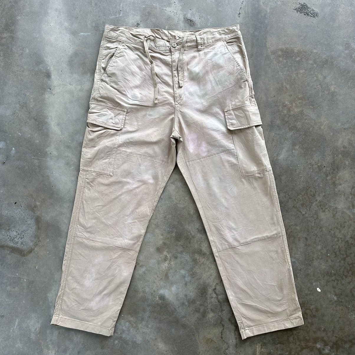 Vintage Japanese Multipocket Cargo Pants W38