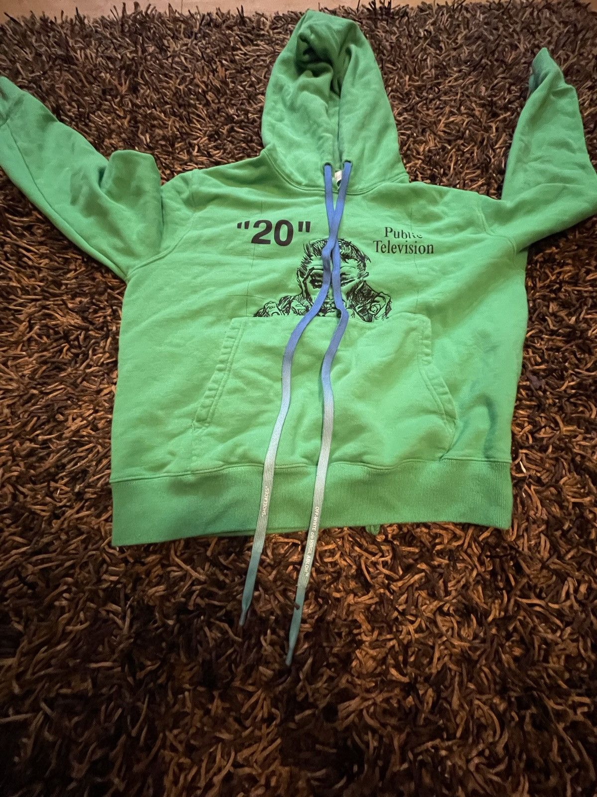 Off-White OFF WHITE x VIRGIL ABLOH PUBLIC TELEVISION MIRKO ARTIST Size US L / EU 52-54 / 3 - 2 Thumbnail