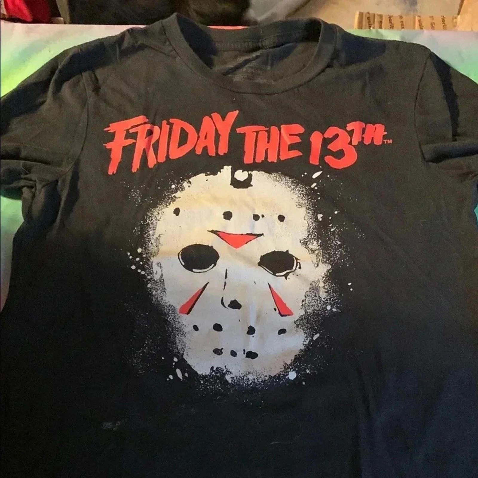 Designer Friday the 13th Graphic Tee Size US S / EU 44-46 / 1 - 1 Thumbnail