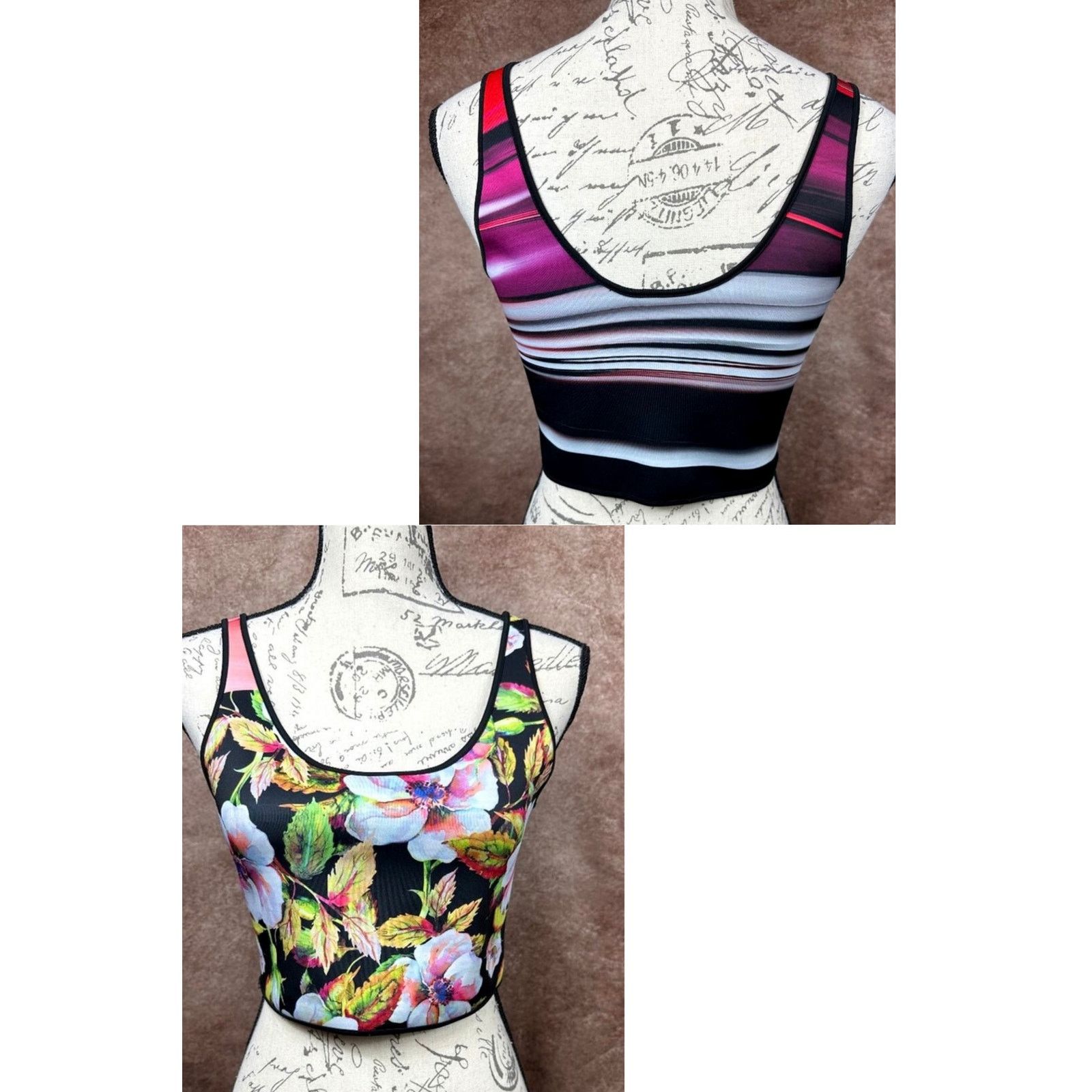 Clover Canyon Clover Canyon Reversible Botanical Wave Crop top - size M Size M / US 6-8 / IT 42-44 - 2 Thumbnail