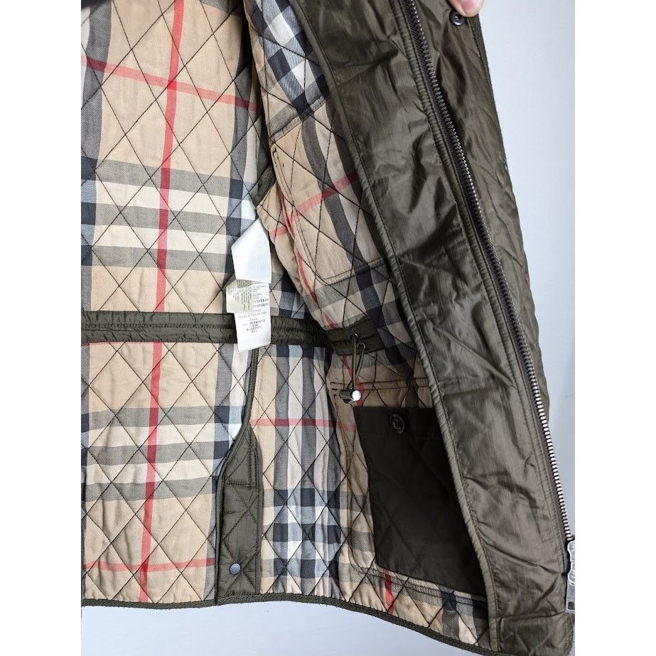 Burberry o1rshd1 CC20 Jacket in Green Size US M / EU 48-50 / 2 - 10 Thumbnail