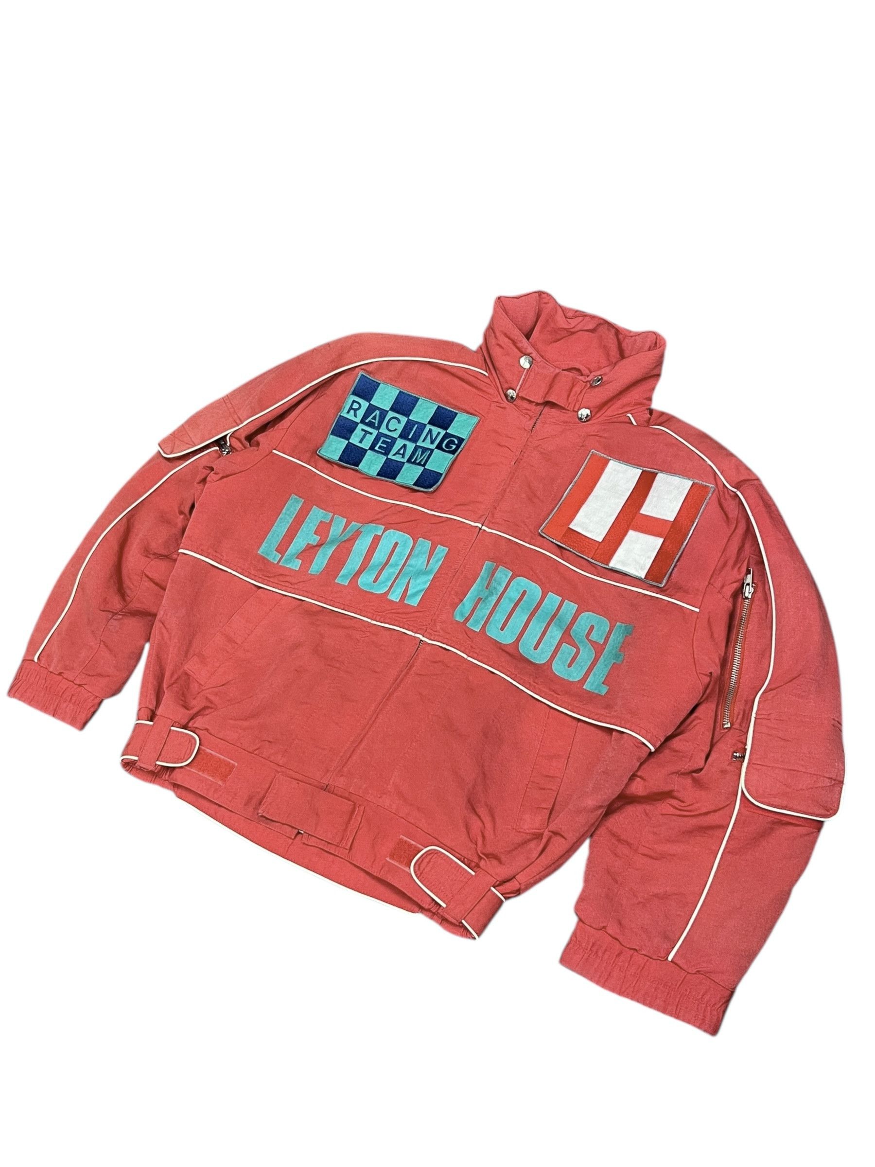 Formula 1 🏁Ultra Rare Vintage Leyton House Racing Team Jacket Size US M / EU 48-50 / 2 - 4 Thumbnail
