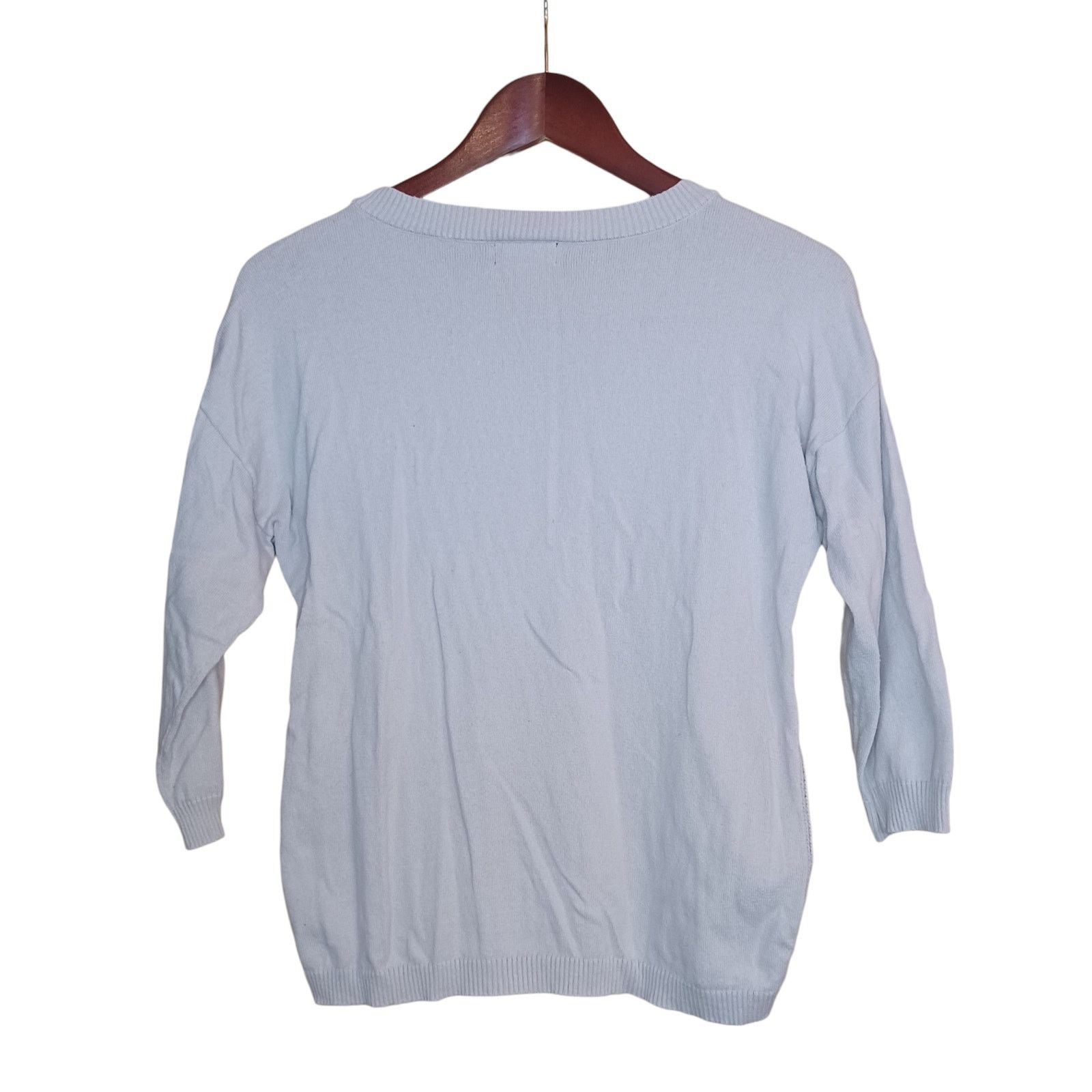 & Other Stories Ana Knit Gray Sweater Size Medium Size M / US 6-8 / IT 42-44 - 2 Thumbnail