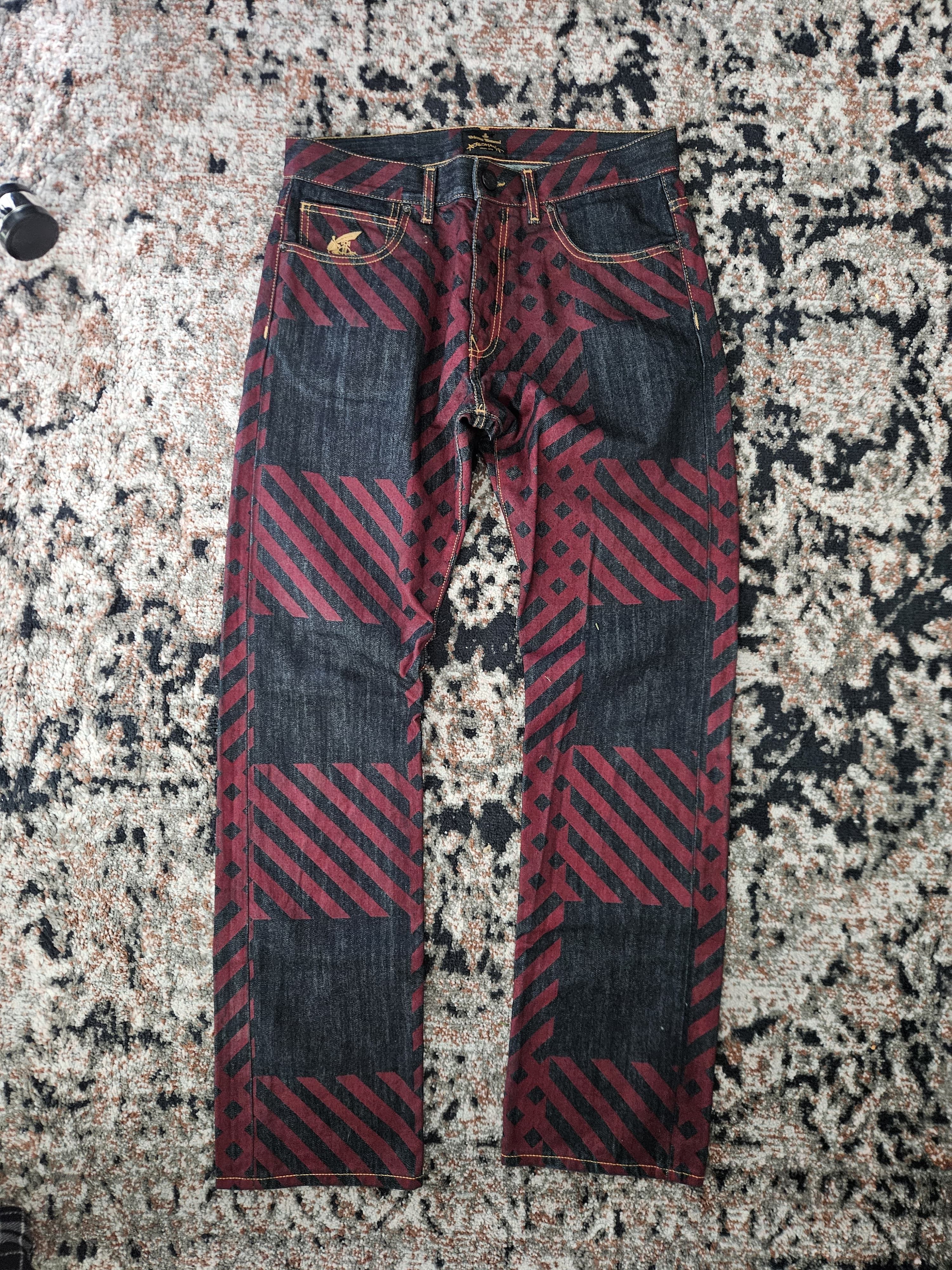 Vivienne Westwood Harris Jeans Size US 32 / EU 48 - 6 Thumbnail