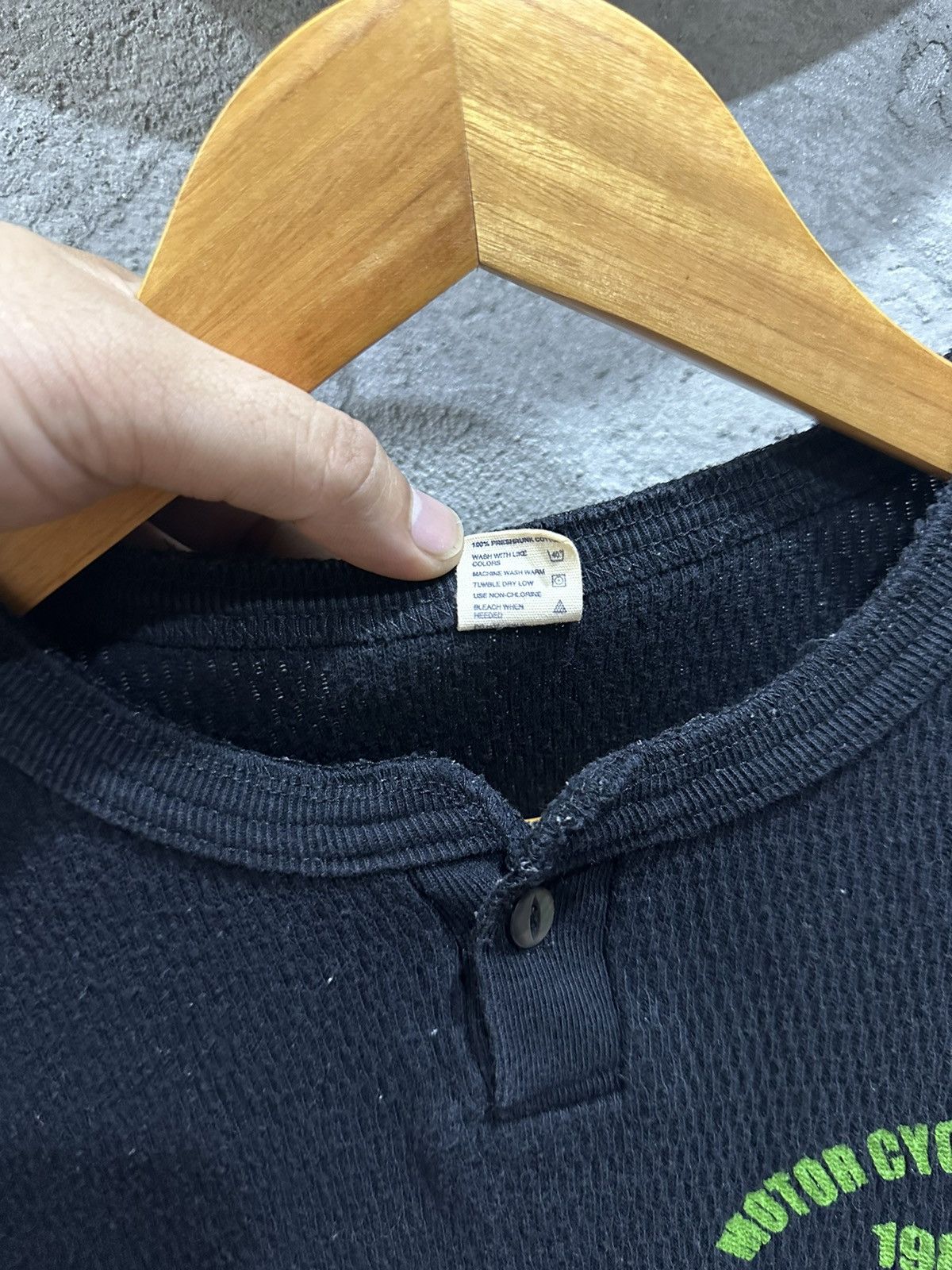 The Flat Head The Flat Head Motorcycles Chronicles Thermal L/S Shirt Size US S / EU 44-46 / 1 - 6 Thumbnail