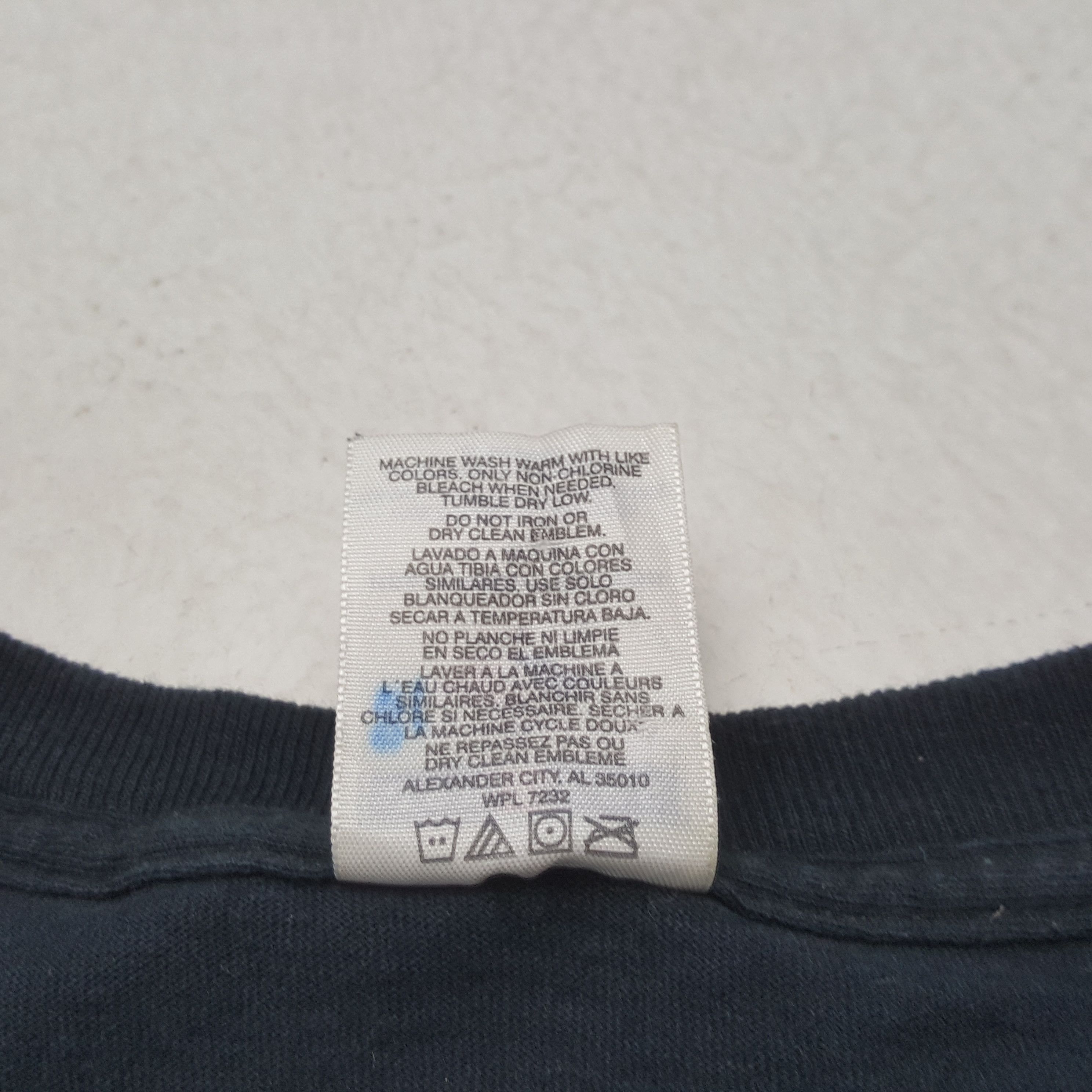 Designer × Vintage Vintage Hero Movie T-shirt Size US L / EU 52-54 / 3 - 5 Thumbnail