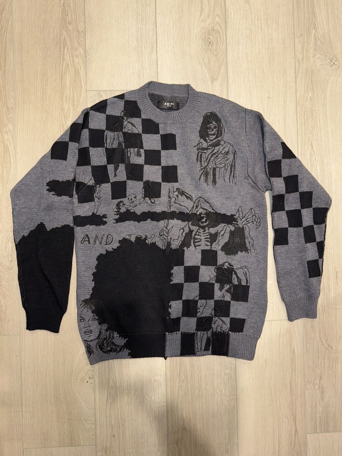 Amiri × Wes Lang Amiri Wes Lang Sweater Size US M / EU 48-50 / 2 - 1 Thumbnail