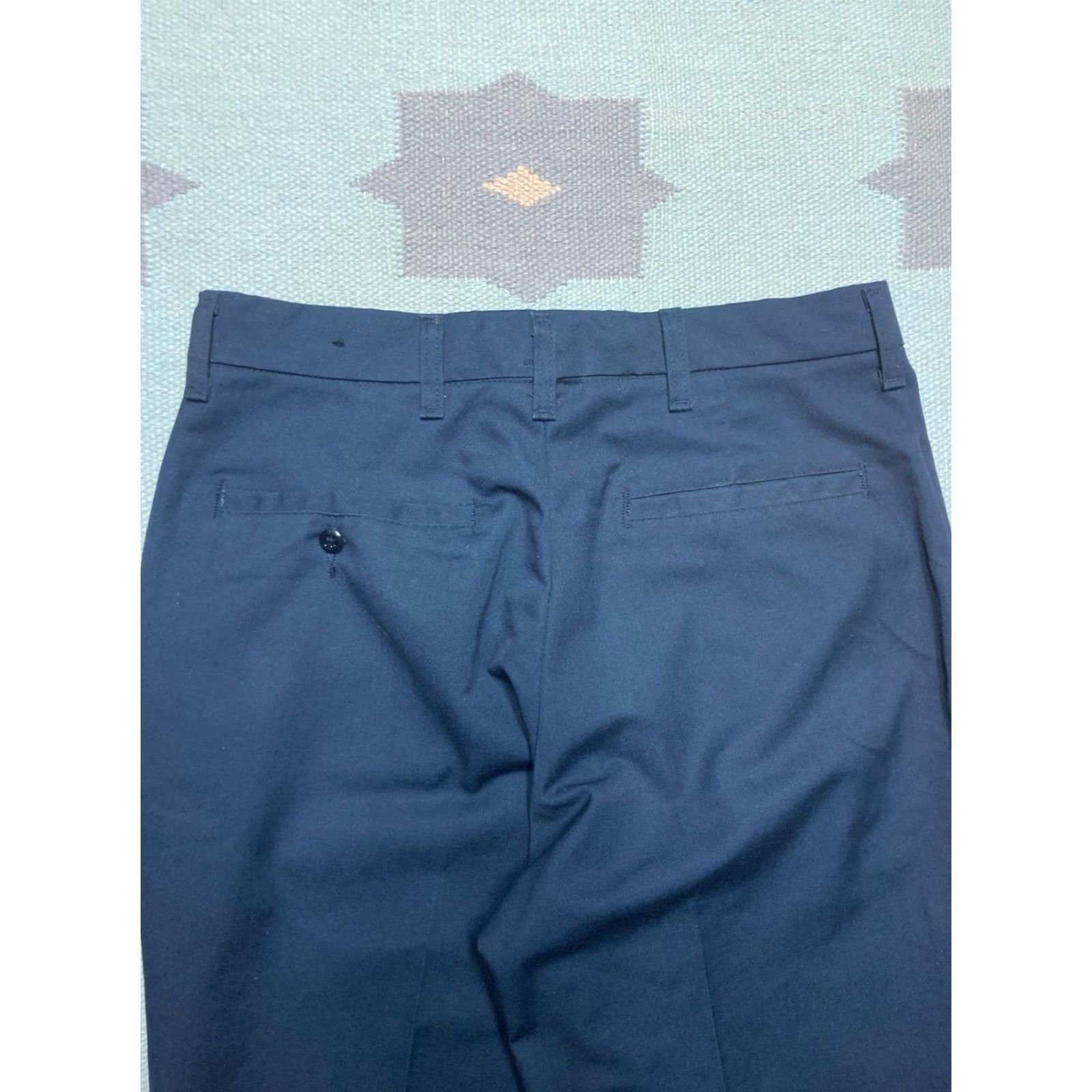 Red Kap VINTAGE Red Kap Chino Work Pants Pants Blue 31x28.5 Workwear Mens Size US 31 - 7 Thumbnail
