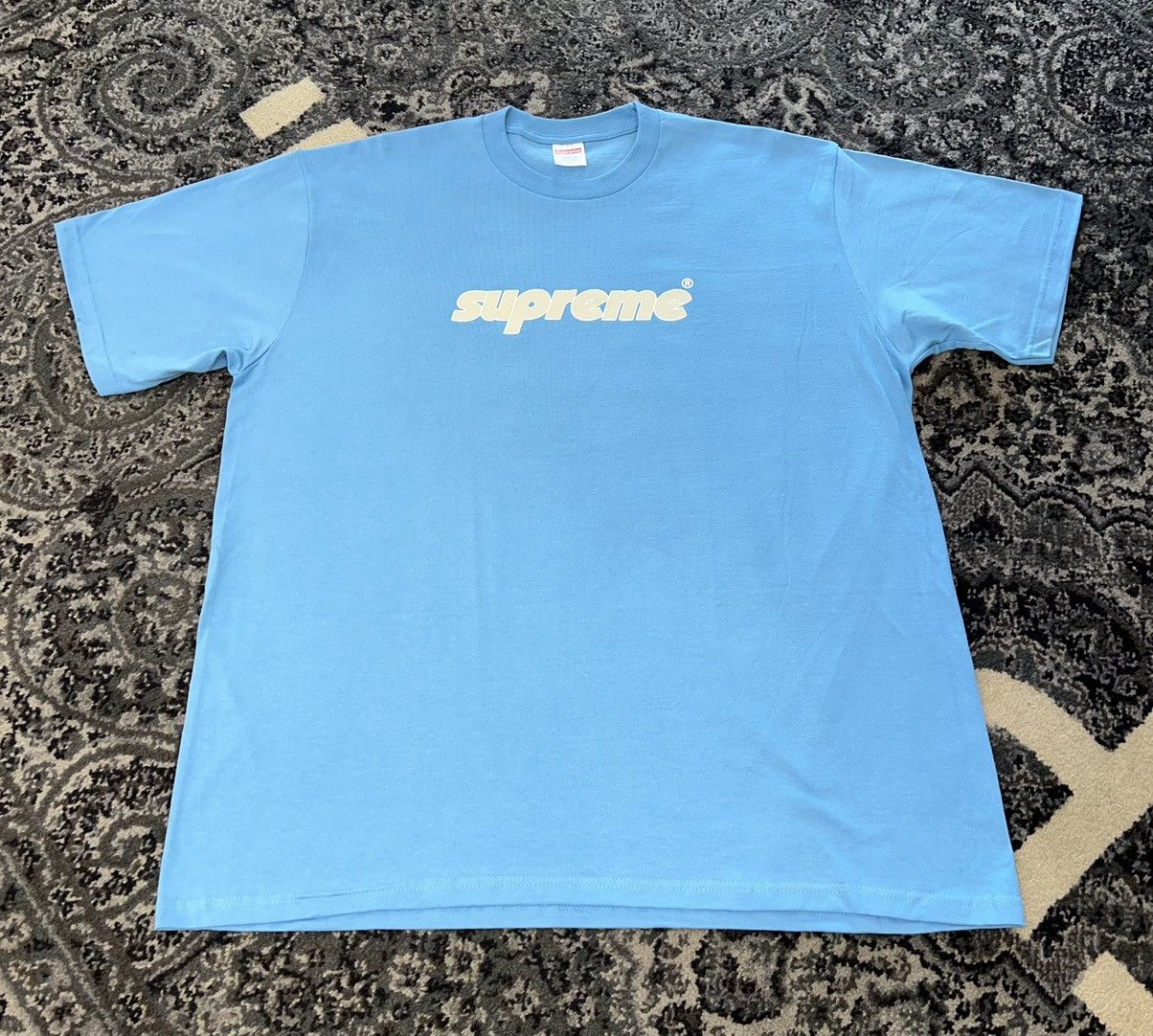 image of Supreme “Pipeline” Tee (Blue) Sz. Xl, Men's