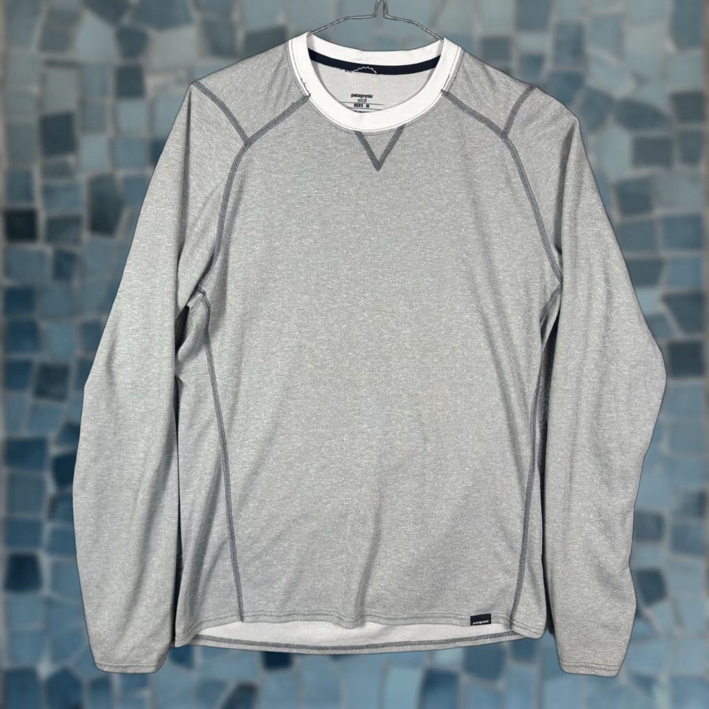 Patagonia Patagonia Capilene 2 Lightweight Shirt Mens M Base Layer Pullover Crewneck Shirt Size US M / EU 48-50 / 2 - 1 Thumbnail