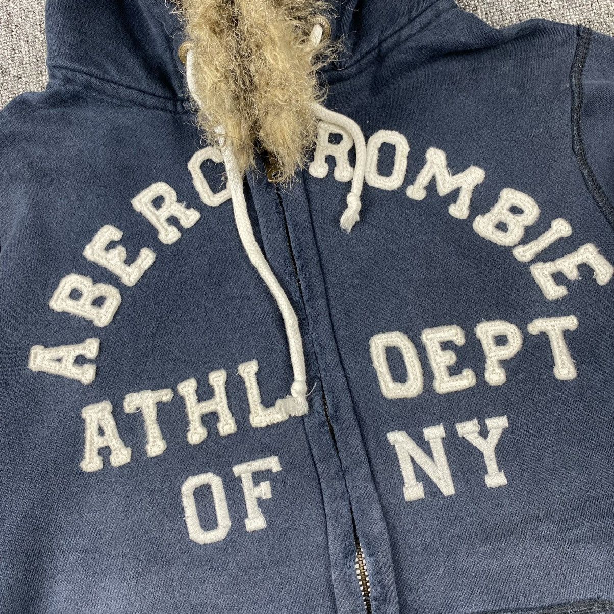 Abercrombie & Fitch Abercrombie faux fur zip Hoodie like lgb ifsixwasnine Size US M / EU 48-50 / 2 - 2 Thumbnail