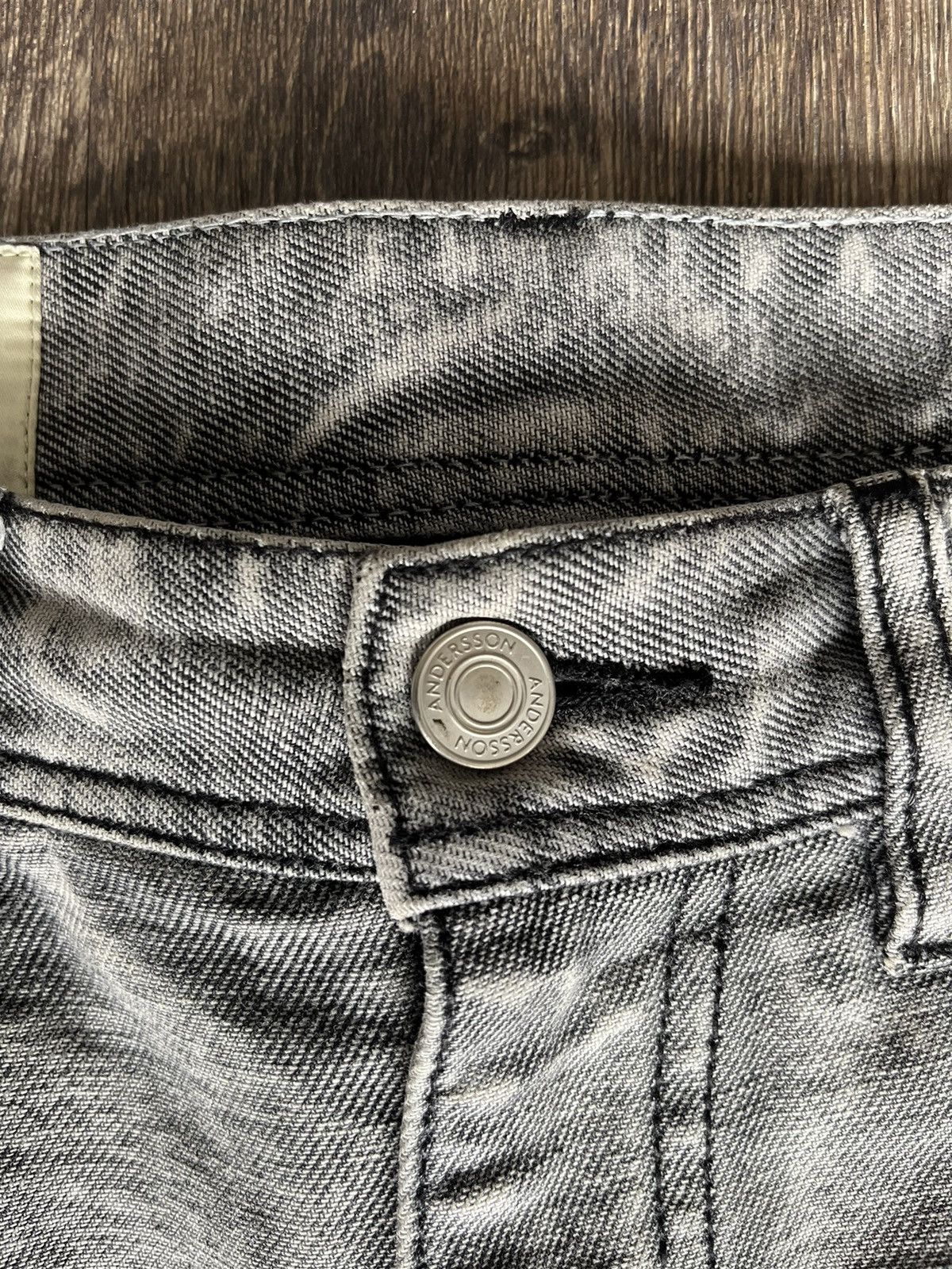 Andersson Bell Andersson Bell Tom Reverse Jeans Size US 30 / EU 46 - 3 Thumbnail