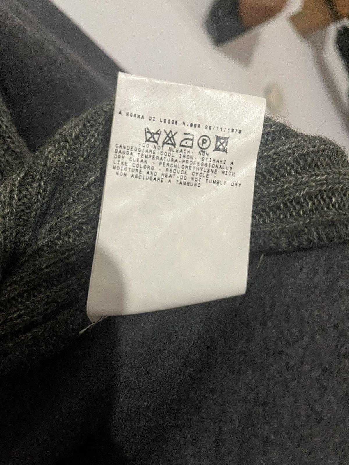 Dolce & Gabbana Dolce & Gabbana Archive Bondage wool sweater Size US L / EU 52-54 / 3 - 8 Thumbnail