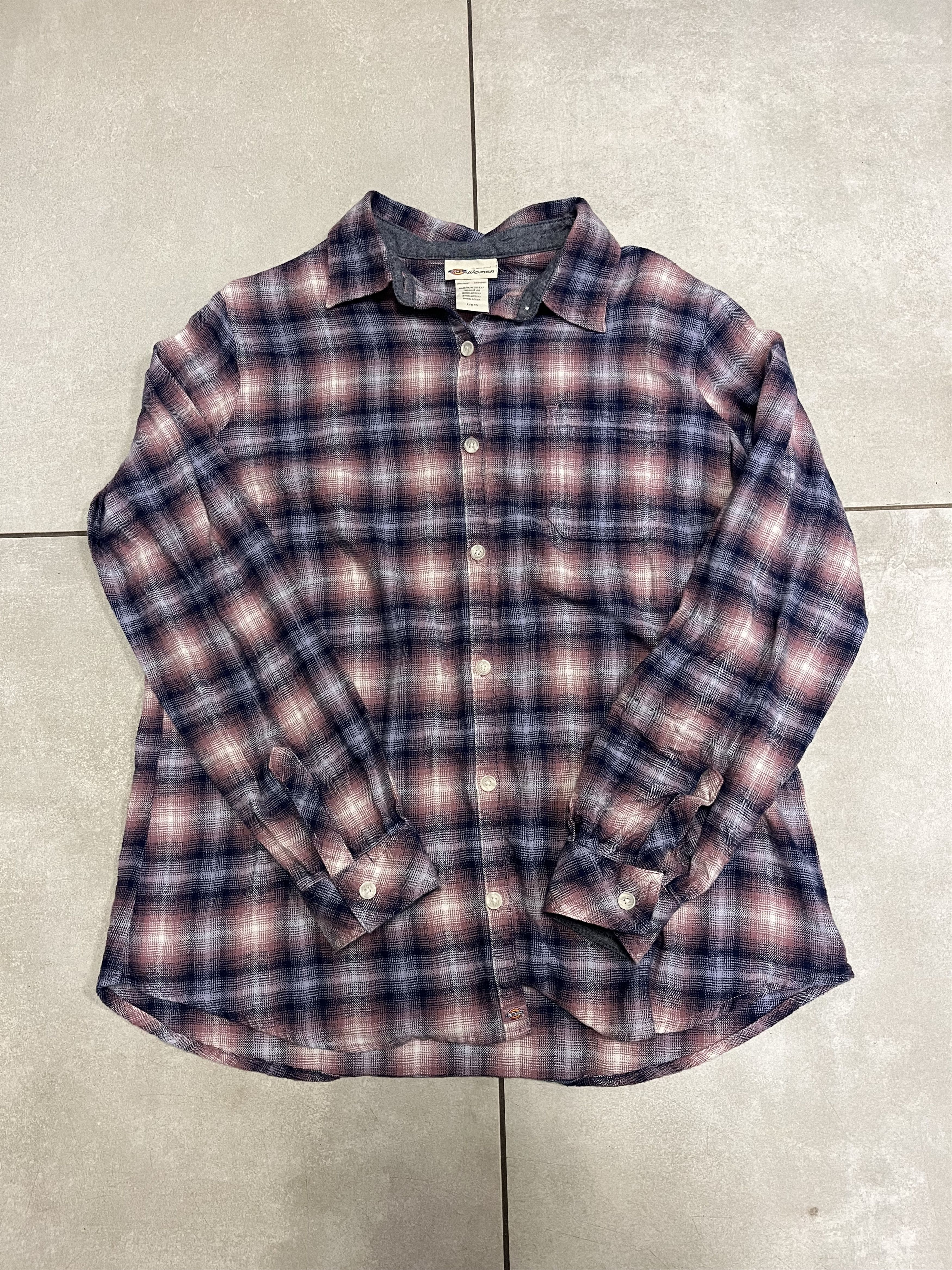 Dickies Flannel shirt Dickies L Size L / US 10 / IT 46 - 1 Thumbnail