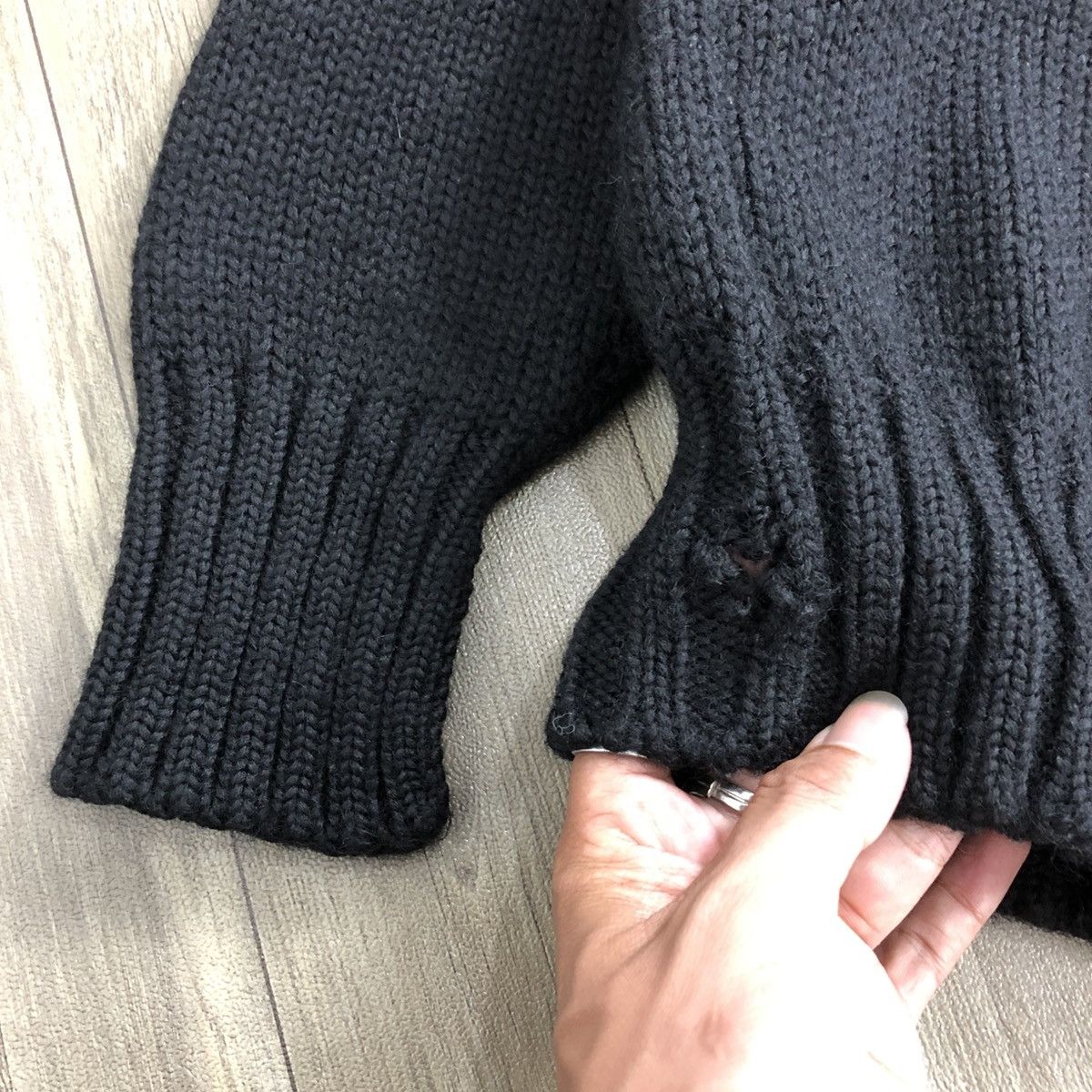 Polo Ralph Lauren Vintage Polo Sport Spell Out Knitwear Sweater Size US XL / EU 56 / 4 - 8 Thumbnail