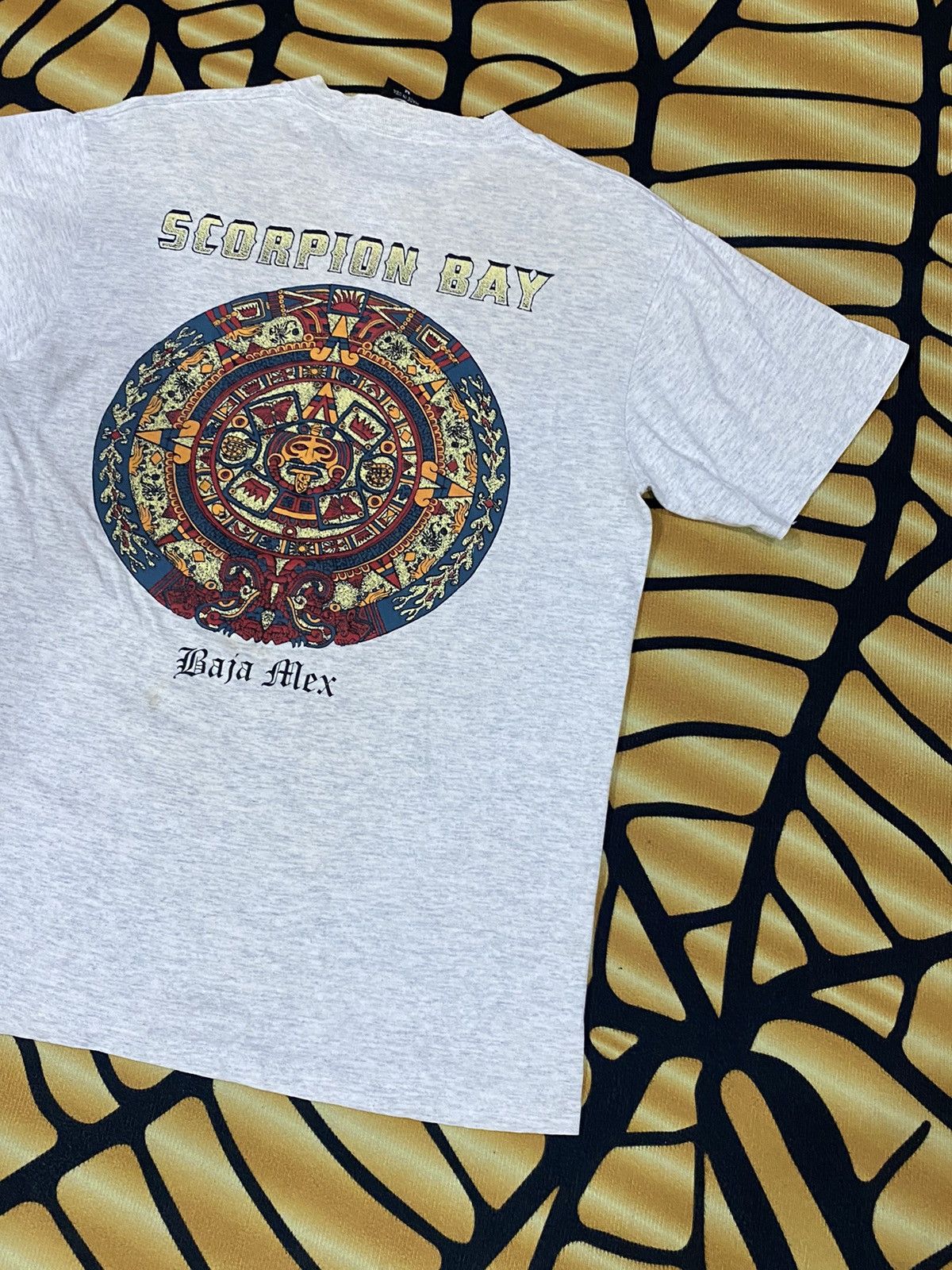 Vintage RARE VINTAGE SCORPION BAY NICE DESIGN TEE Size US M / EU 48-50 / 2 - 3 Thumbnail