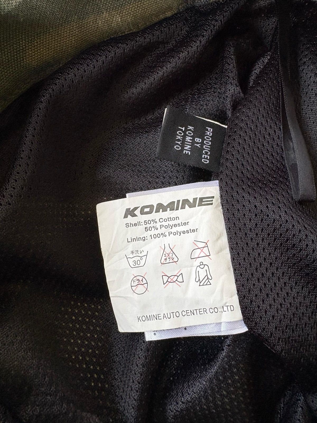 Other Komine Biker Pant Comouflag Cargo Pant Motofango Design Size US 30 / EU 46 - 17 Thumbnail