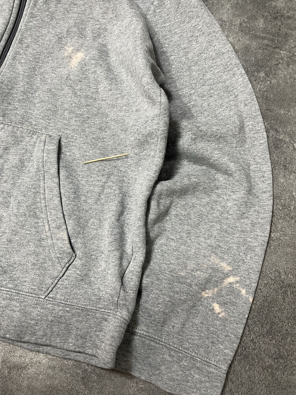 Nike 🔥Offers🔥Nike Hoodie Zip Swoosh Vintage Drill Boxy Fit Size US XS / EU 42 / 0 - 12 Thumbnail