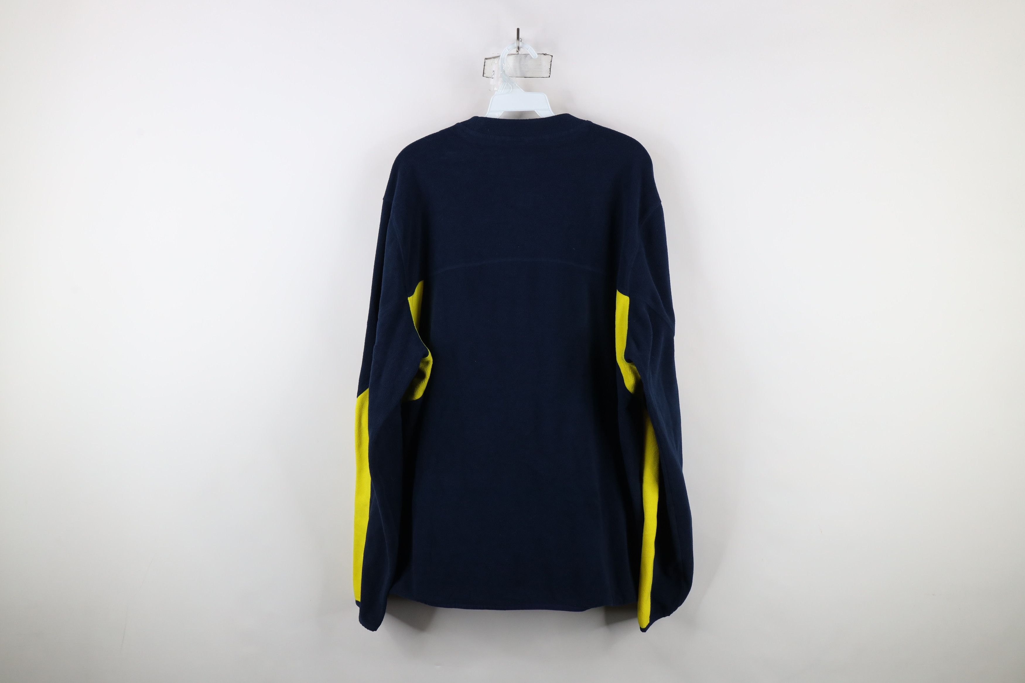 Adidas × Vintage Adidas University of Michigan Football Fleece Sweater Blue Size US XL / EU 56 / 4 - 12 Thumbnail