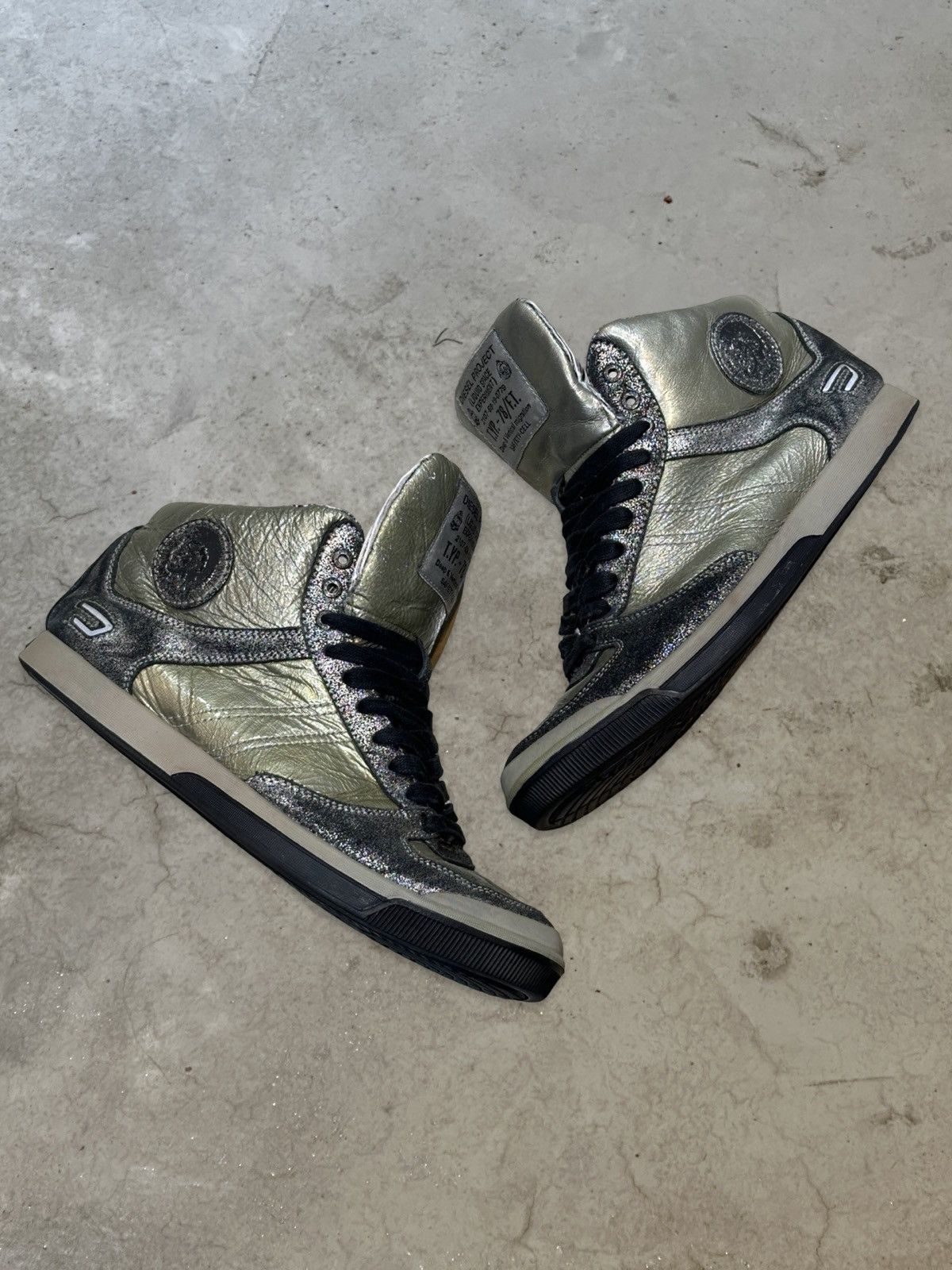 Diesel (SS08) DEEP HI TOP Size US 8.5 / EU 41-42 - 6 Thumbnail