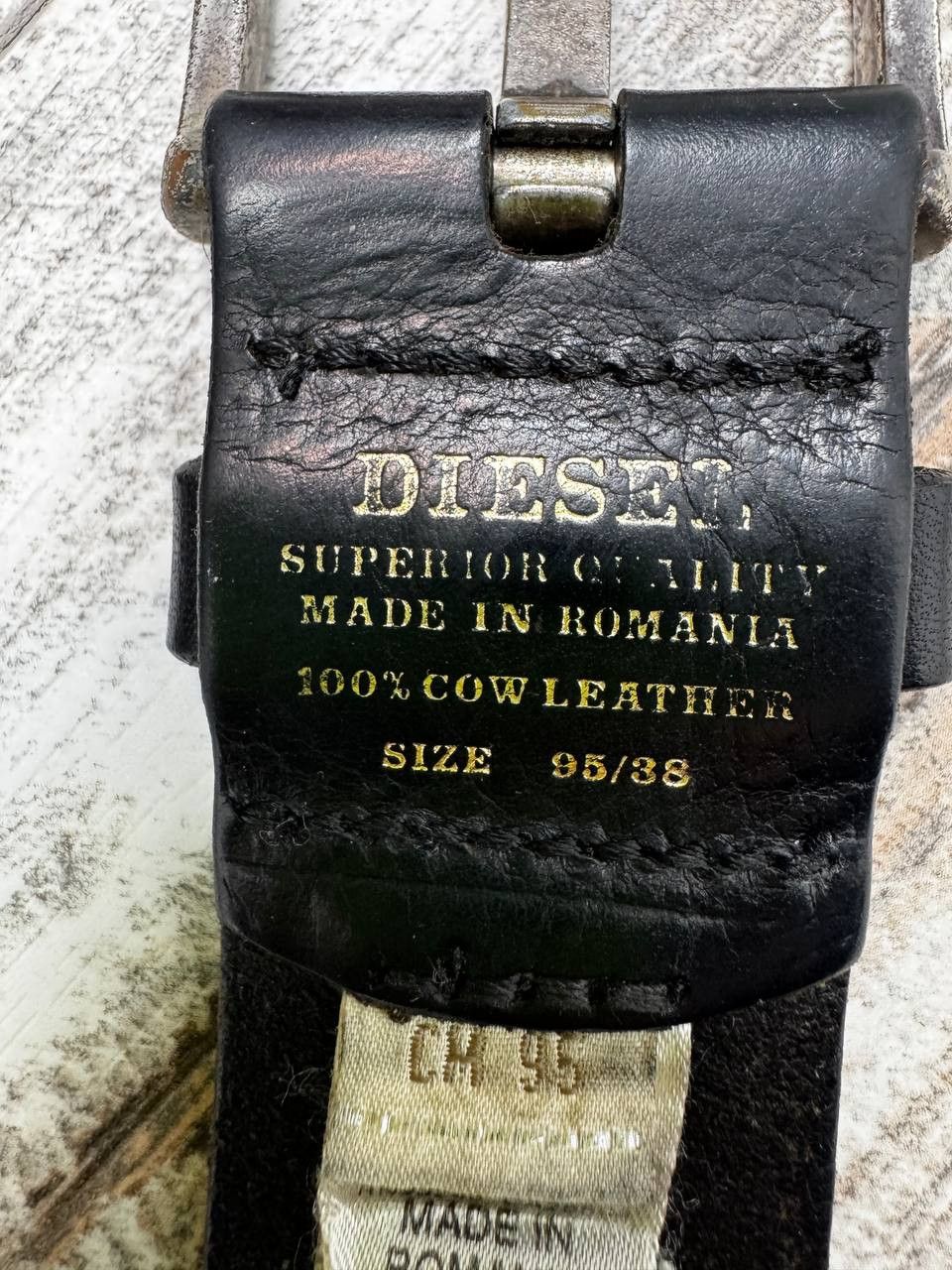 Diesel Diesel Avant-Garde Belt Y2K Size ONE SIZE - 8 Thumbnail
