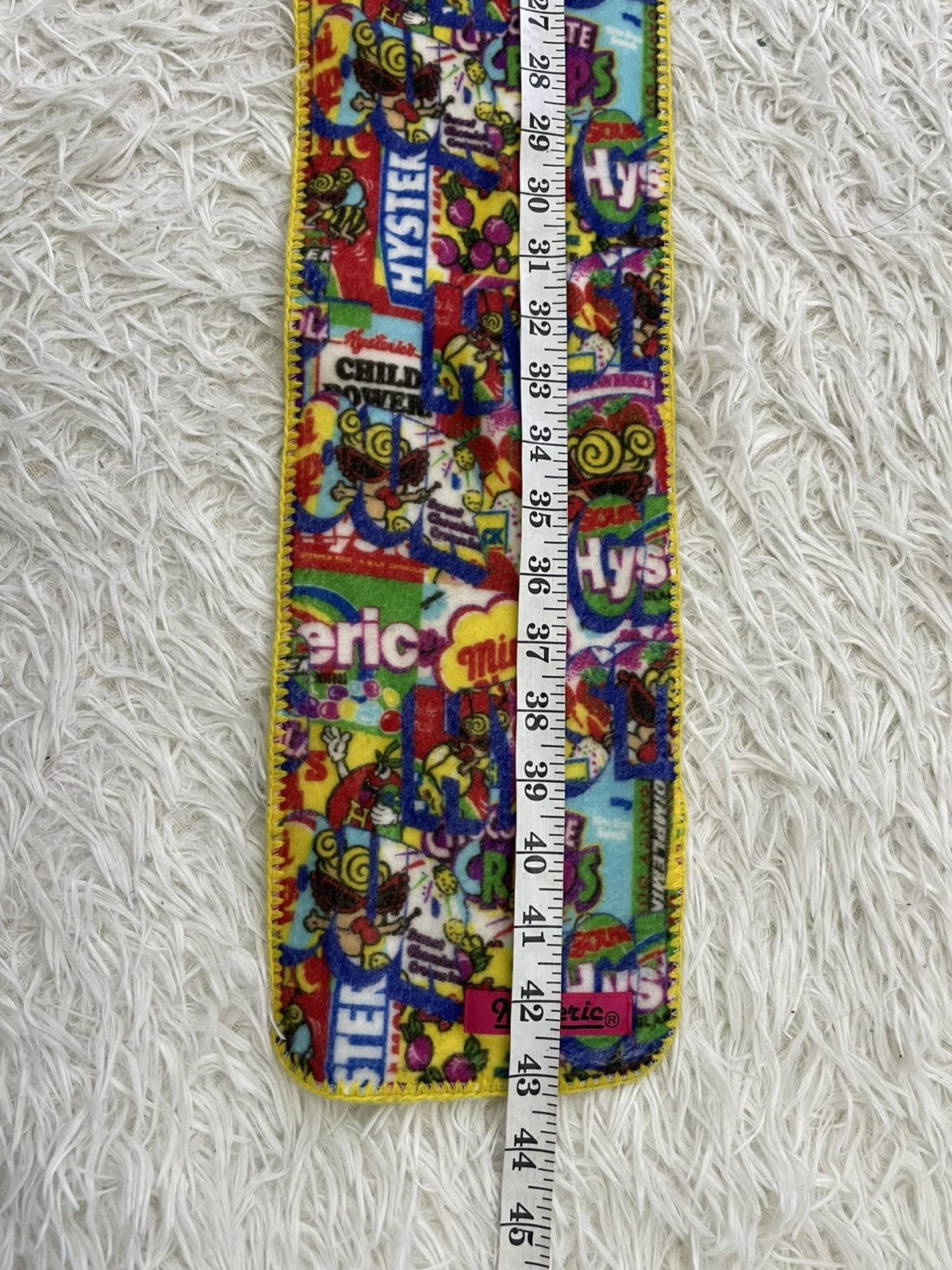 Hysteric Glamour Hysteric Neck Warmer Size ONE SIZE - 7 Thumbnail