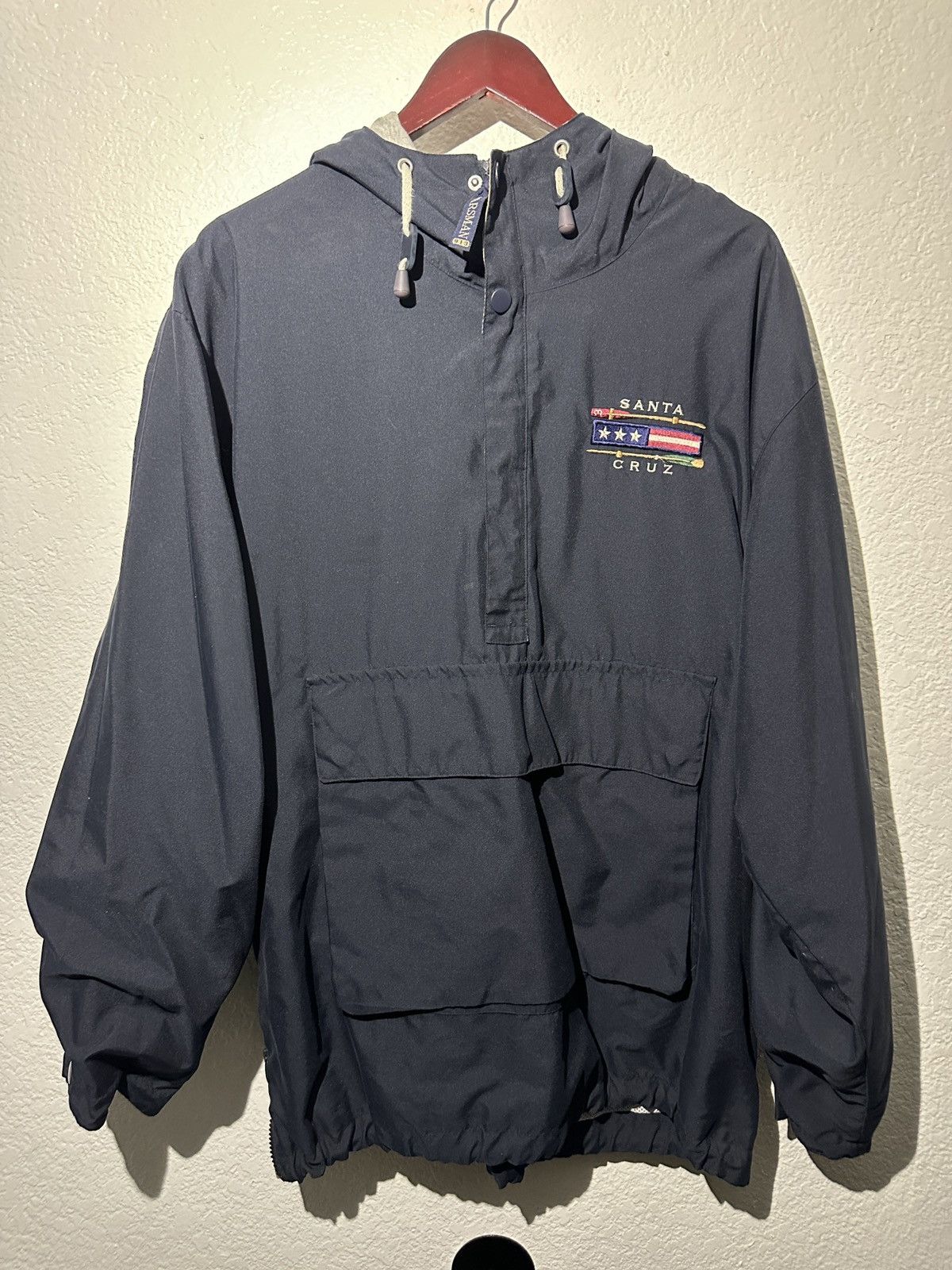 Vintage Rugged OarsMan parka - Santa Cruz Size US M / EU 48-50 / 2 - 1 Thumbnail