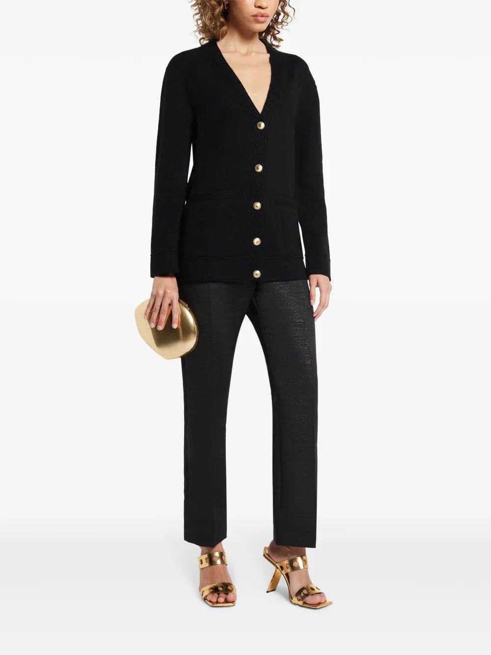 Tom Ford o1y0126 Casual Pant in Black Size 30" / US 8 / IT 44 - 5 Thumbnail