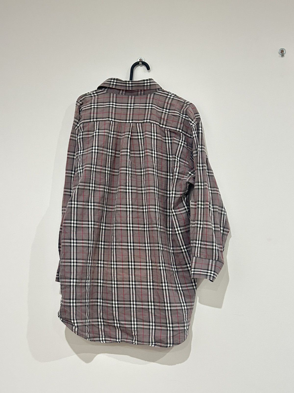 Burberry burberry button up polo shirt Size US XL / EU 56 / 4 - 3 Thumbnail
