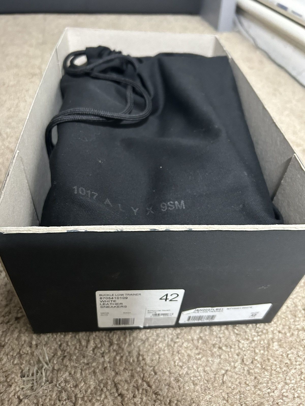 1017 ALYX 9SM 1017 alyx low buckle trainer Size US 9.5 / EU 42-43 - 6 Thumbnail