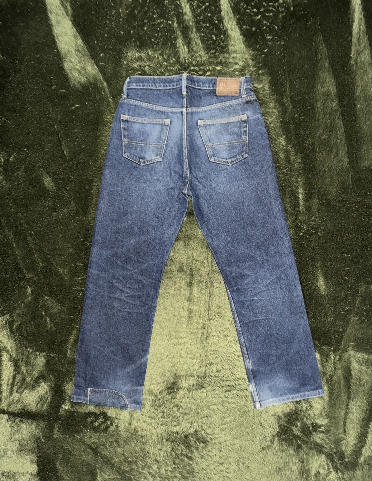 Polo Ralph Lauren [31X32] POLO RALPH LAUREN JEANS button fly denim pants Size US 31 - 6 Thumbnail