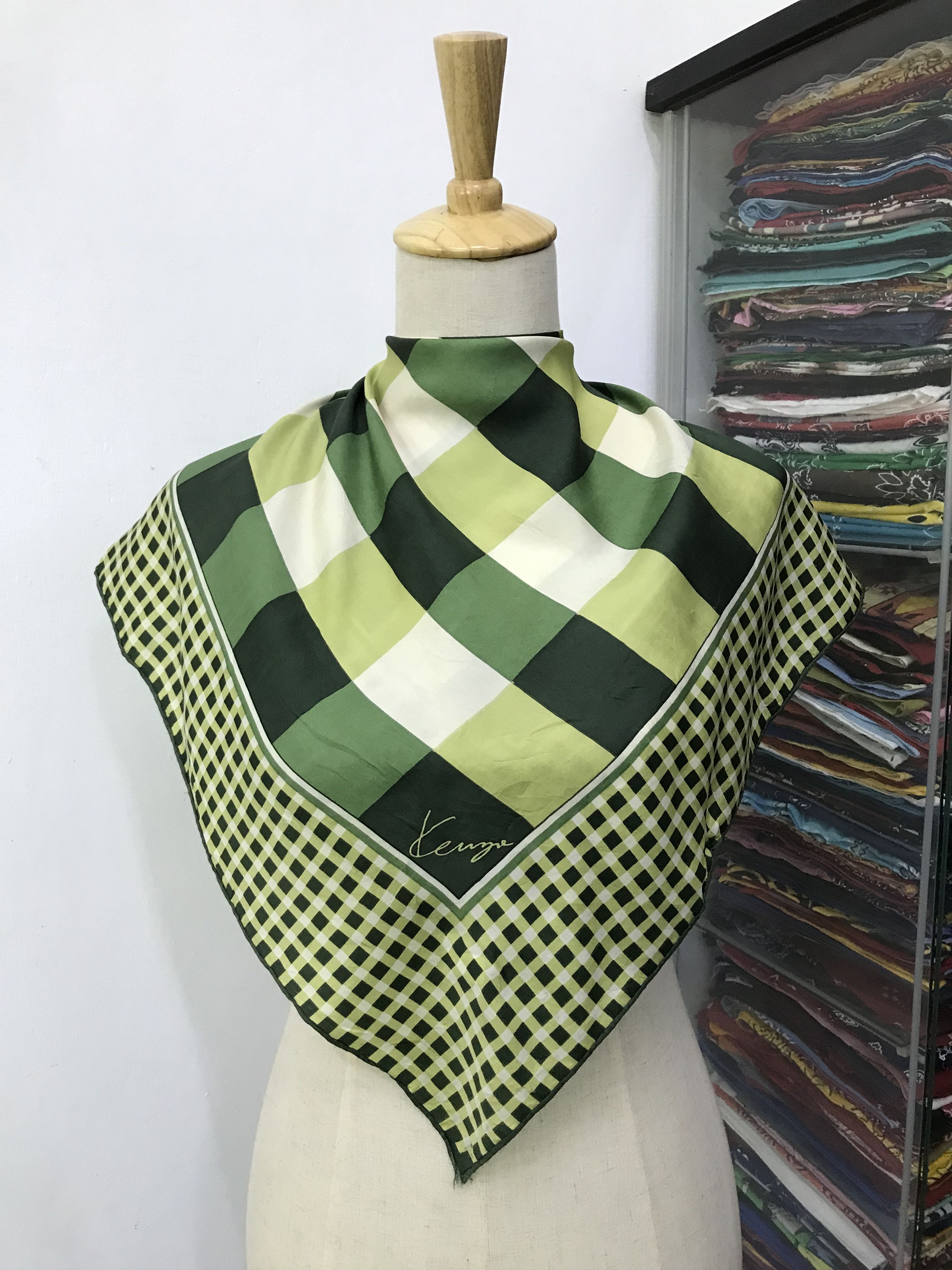 Vintage Kenzo Silk Scarf