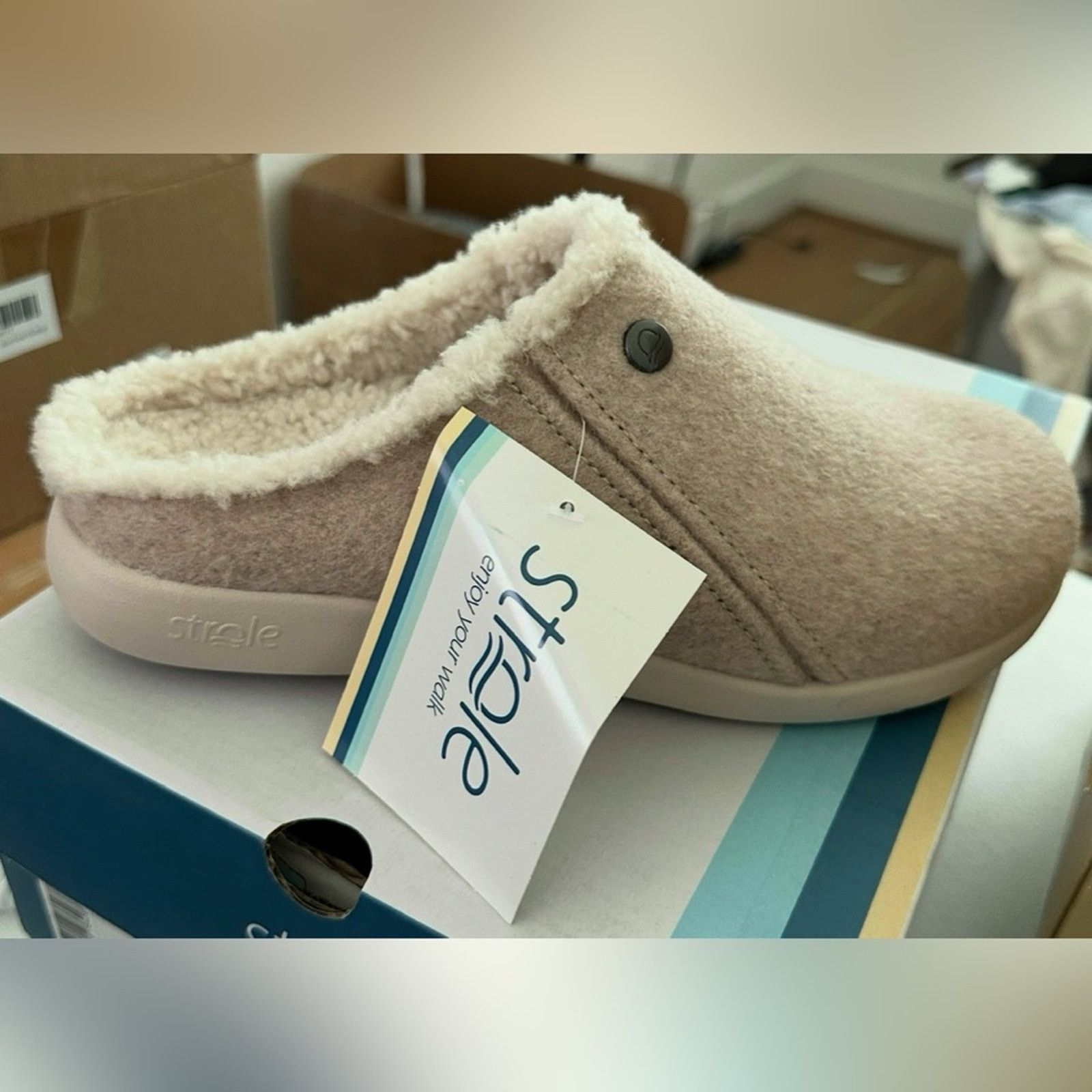 Other Strole | Snug Winter White Size US 9 / IT 39 - 2 Thumbnail