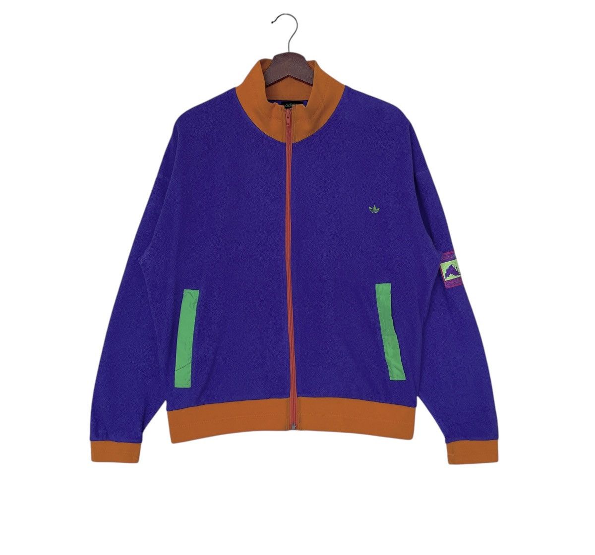 Vintage Brand Adidas Multicolor Jacket 2000s