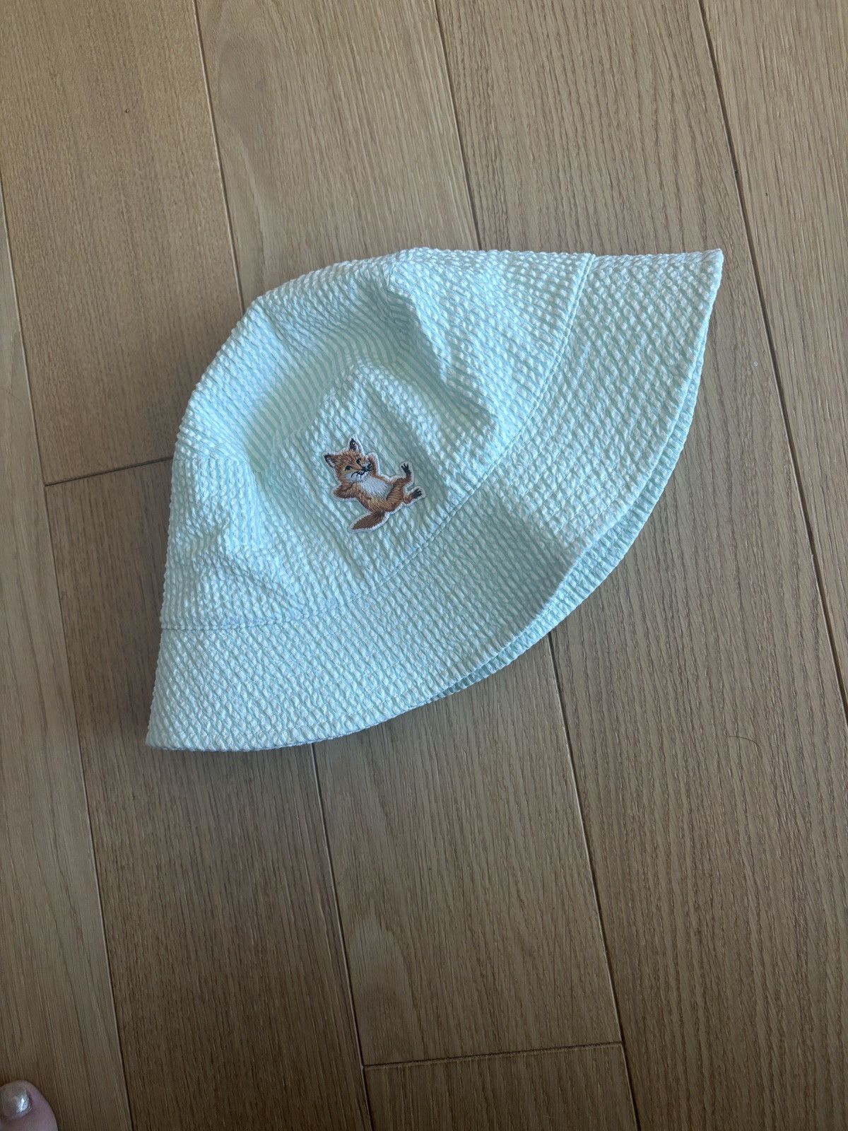 Maison Kitsune Chillax Fox Bucket Hat
