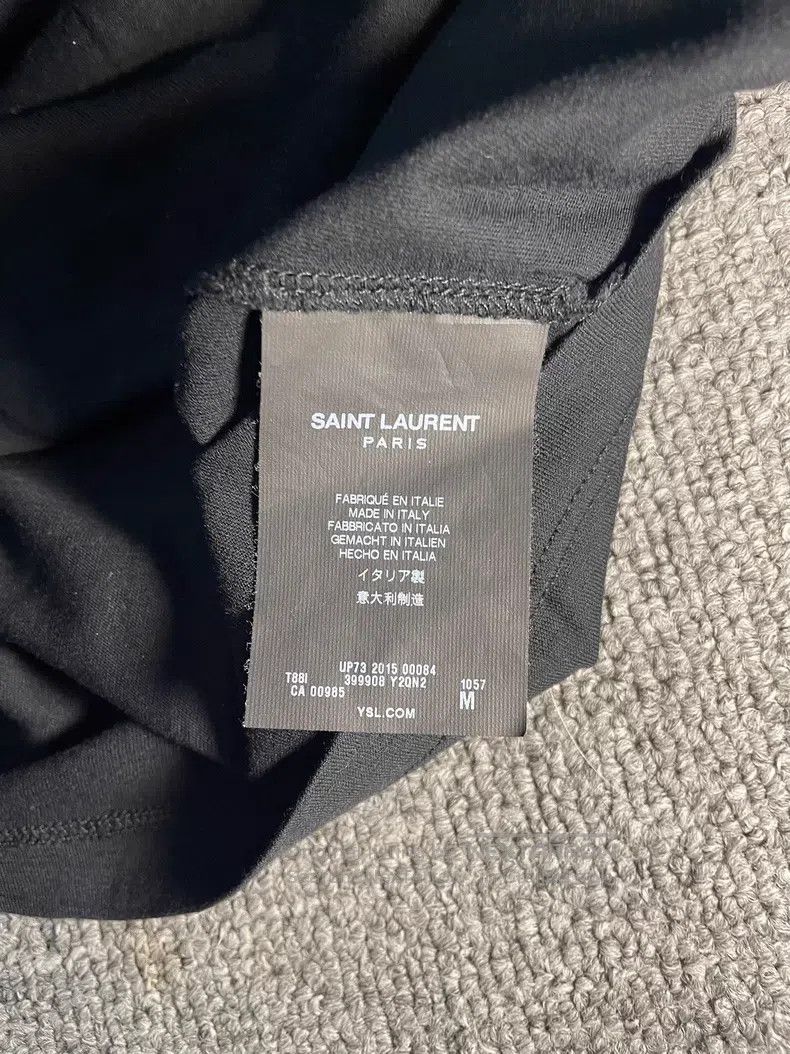 Saint Laurent Paris Saint Laurent Paris Abstract Geometric Art Short Sleeve Size US M / EU 48-50 / 2 - 4 Thumbnail