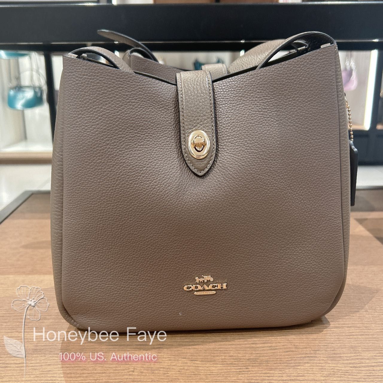 Coach Hadley Convertible Crossbody Bag CW002 Size ONE SIZE - 5 Thumbnail