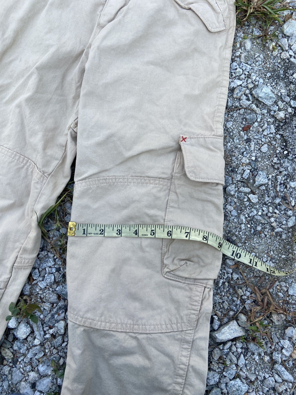 If Six Was Nine × Japanese Brand × Vintage Vintage Smile Jeans Cargopant Size US 27 - 10 Thumbnail