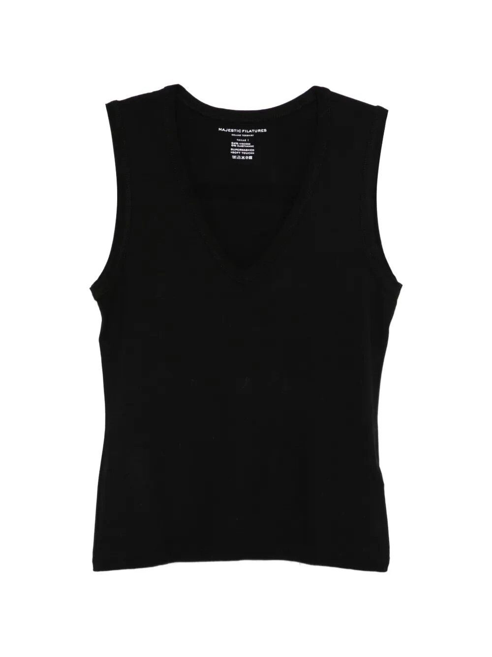 MAJESTIC FILATURES Tank Top Size L / US 10 / IT 46 - 1 Thumbnail