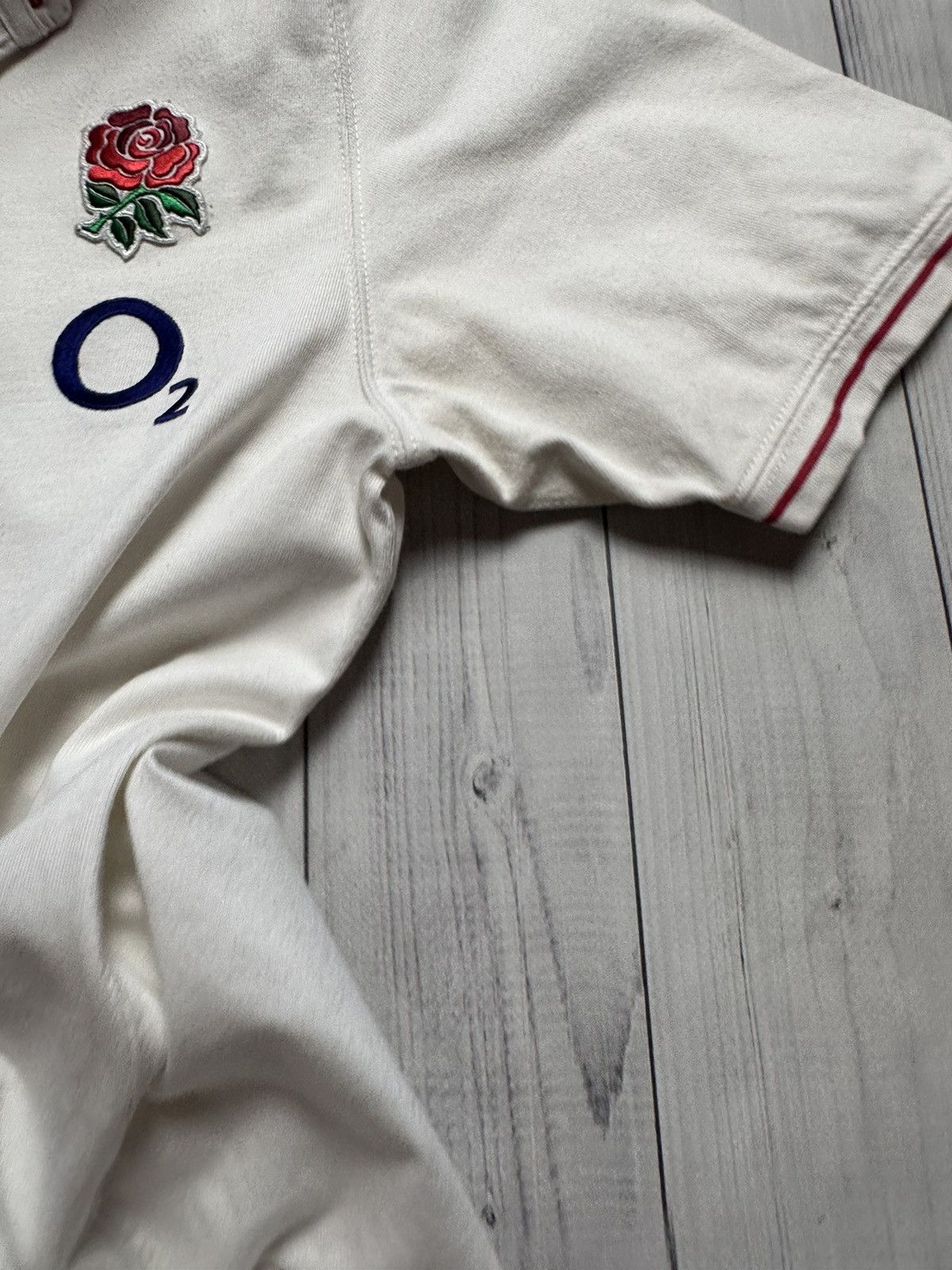 Nike × Vintage Vintage Nike England Rugby polo logo size S Size US S / EU 44-46 / 1 - 10 Thumbnail