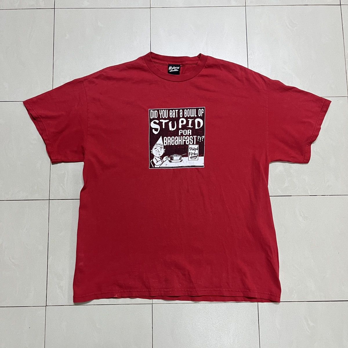 Vintage Vintage Wording/Art/Humor/Statement T Shirt Size US L / EU 52-54 / 3 - 2 Thumbnail