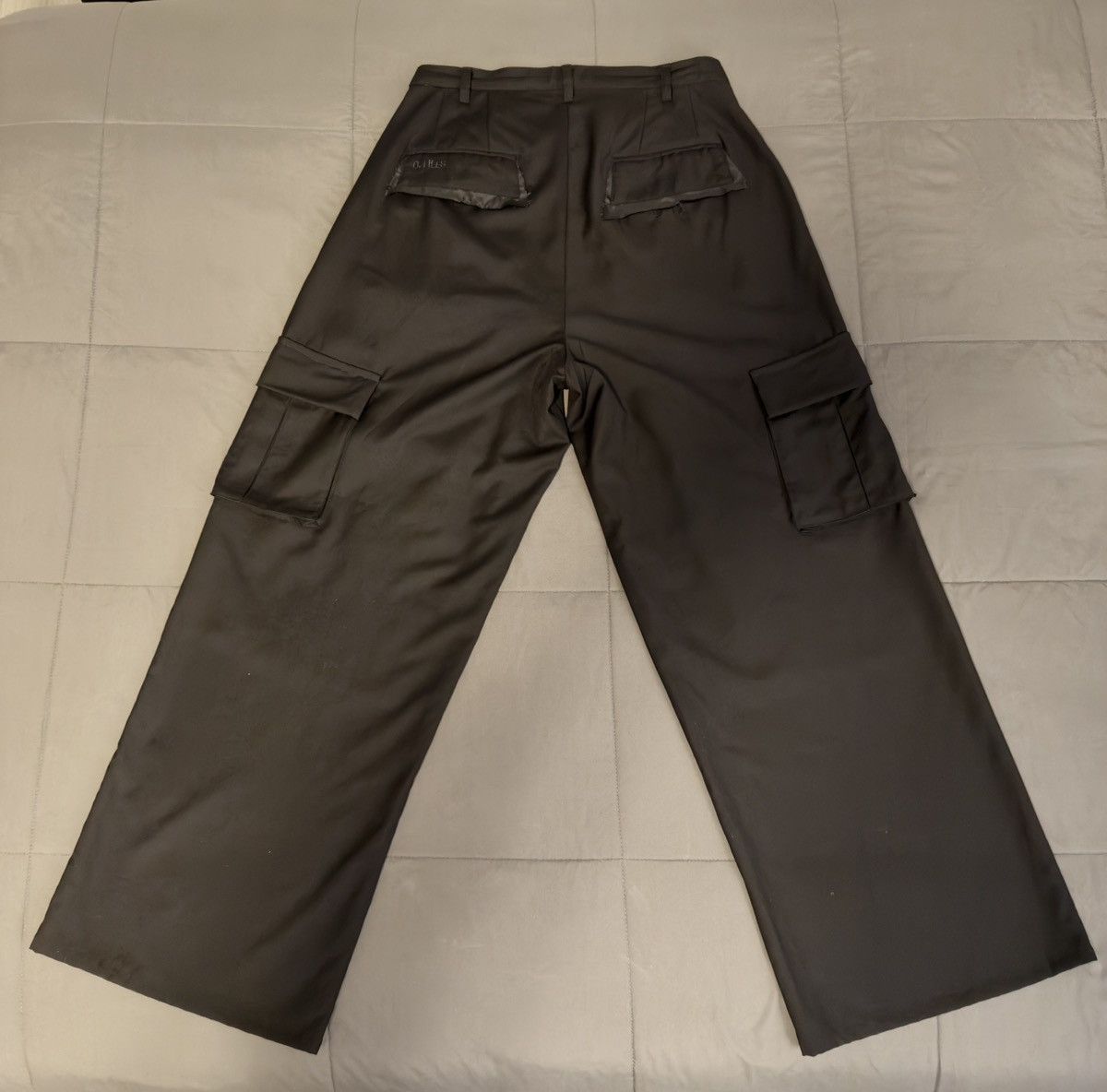 Ojardorf O. FILES Classic Wool Cargo Trouser Size US 32 / EU 48 - 2 Thumbnail